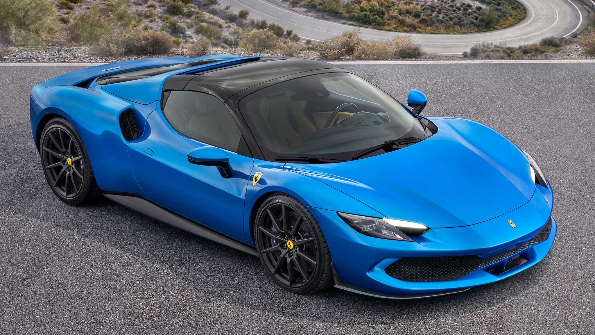 2024 Ferrari 296 GTS