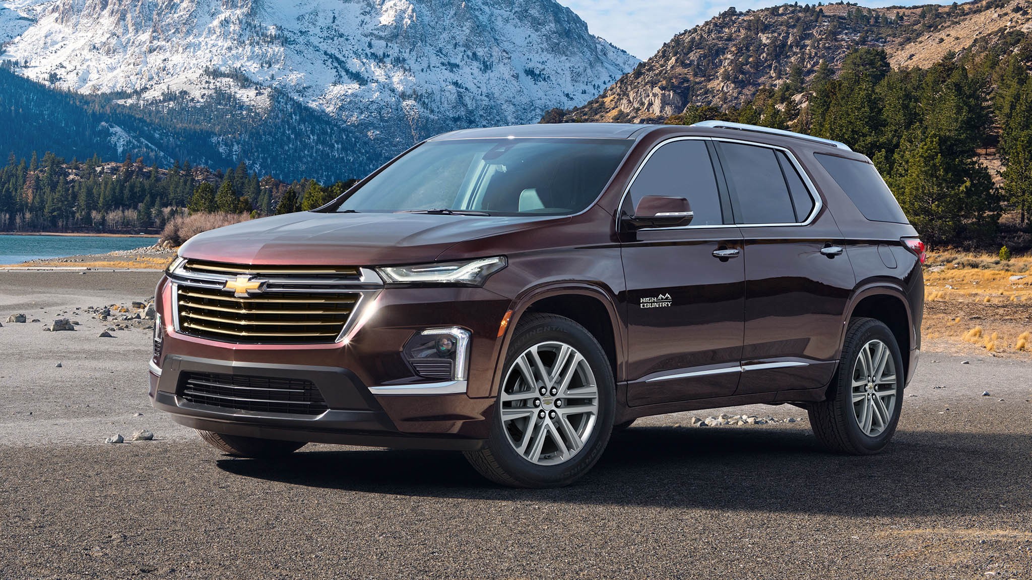 2024 Chevrolet Traverse Limited