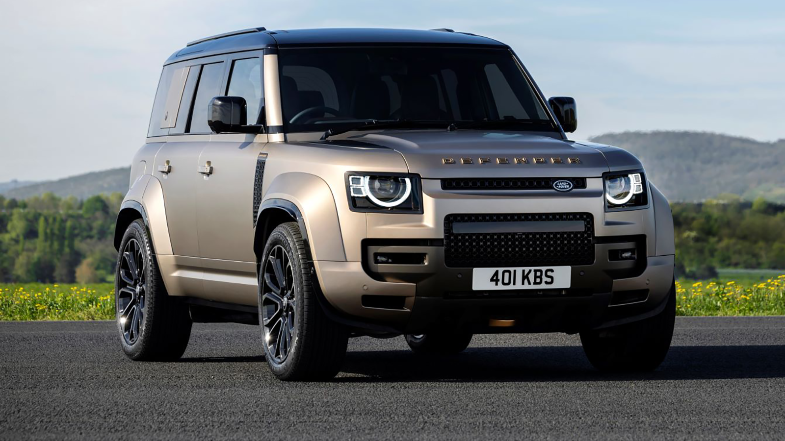 2025 Land Rover Defender