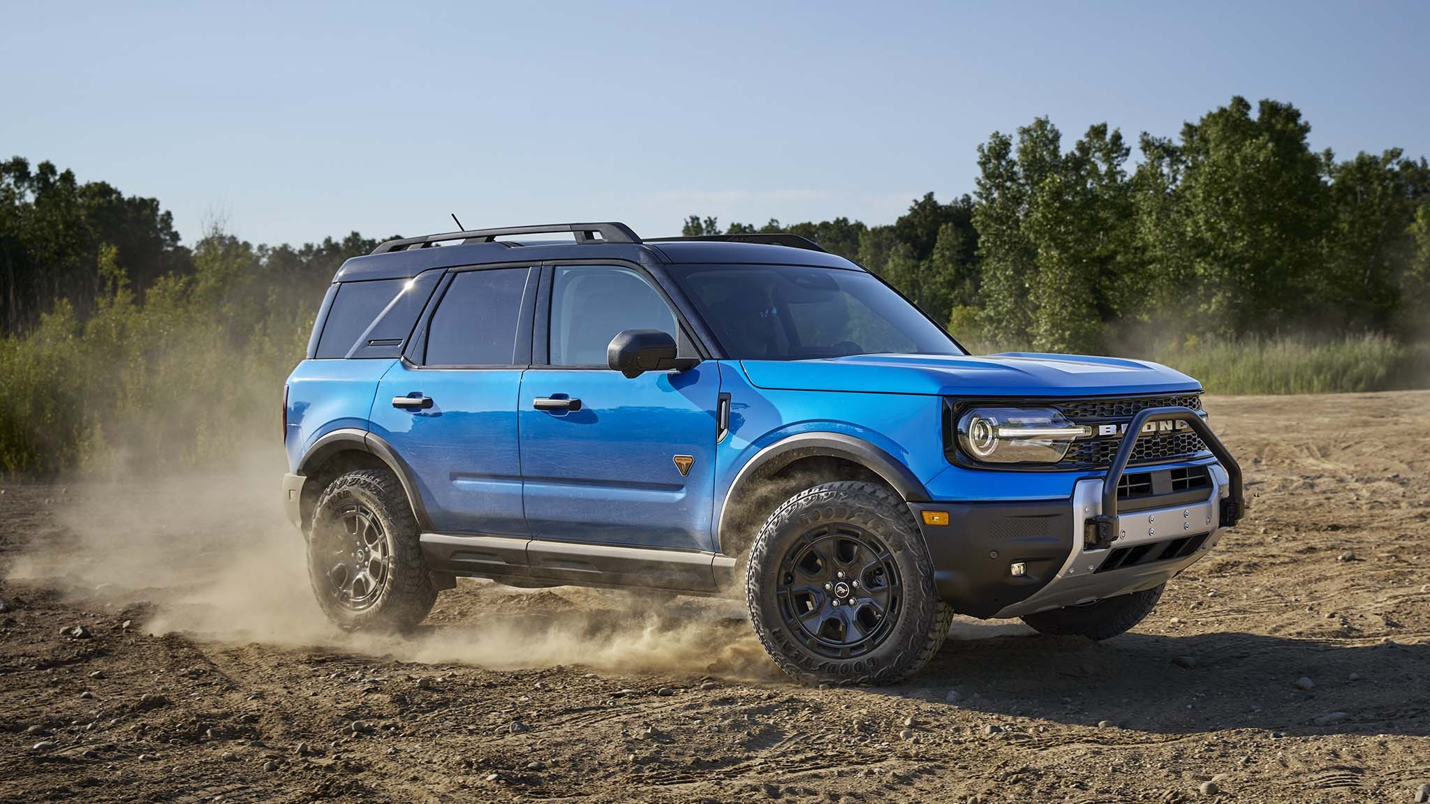 2025 Ford Bronco Sport