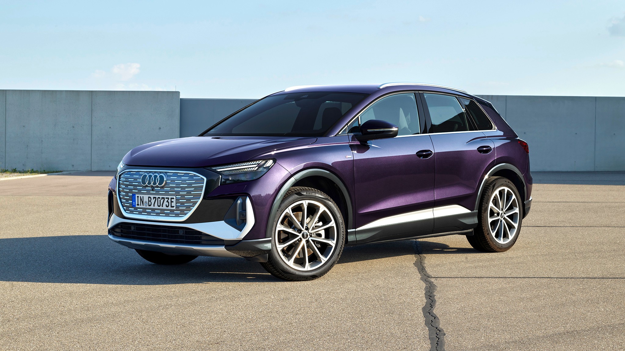 2025 Audi Q4 E-Tron