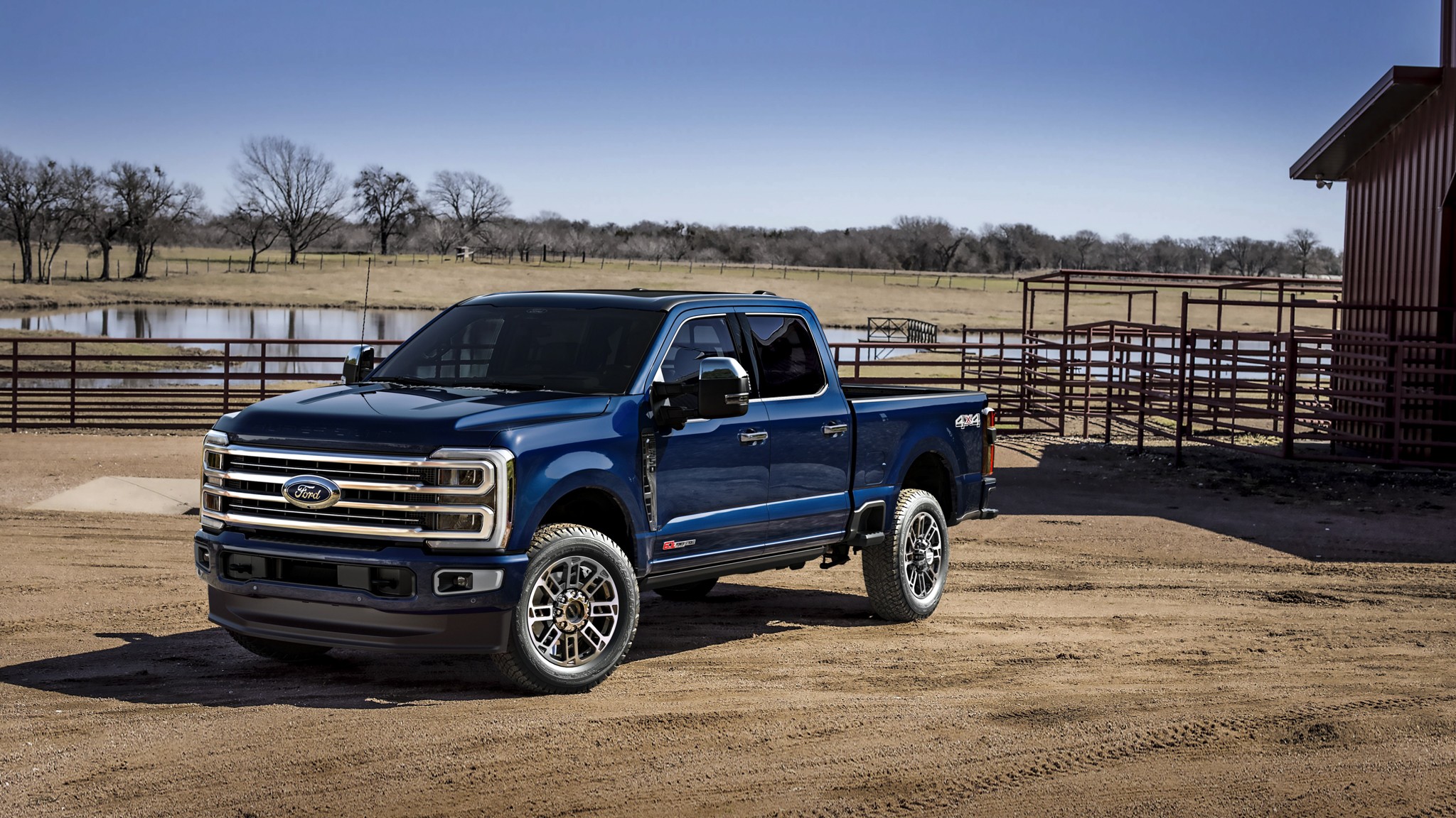 2025 Ford F-350