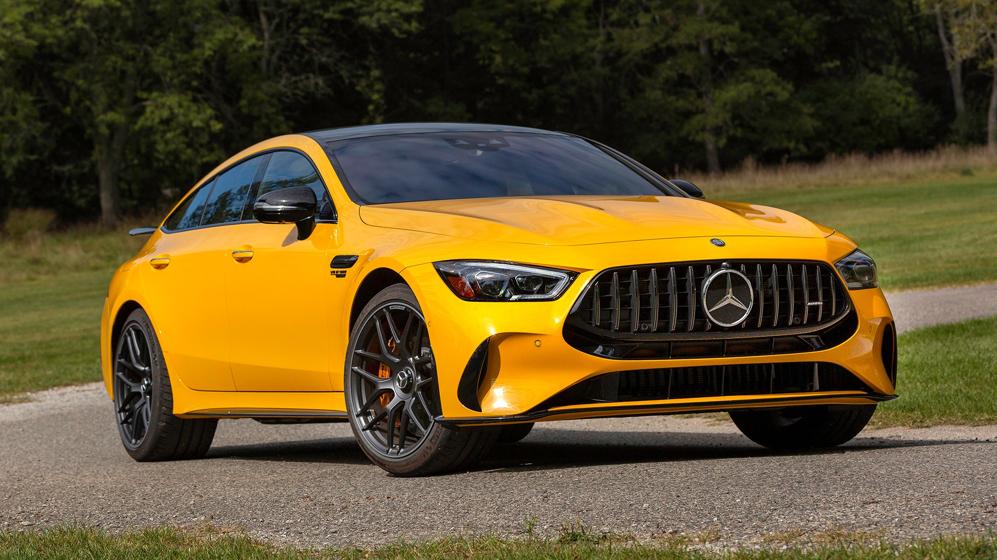 2024 Mercedes-Benz AMG GT 4-Door Coupe