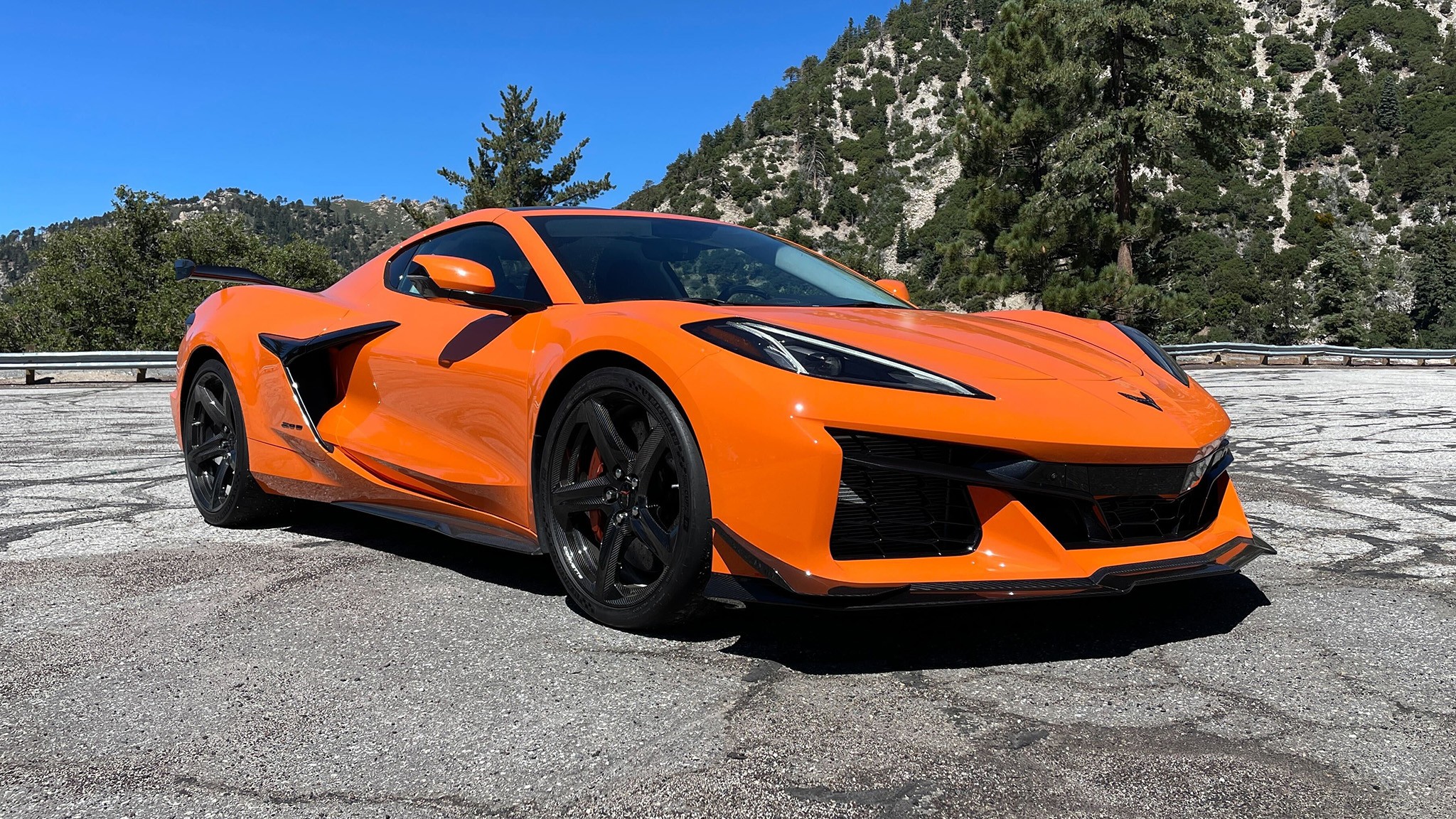 2025 Chevrolet Corvette Z06