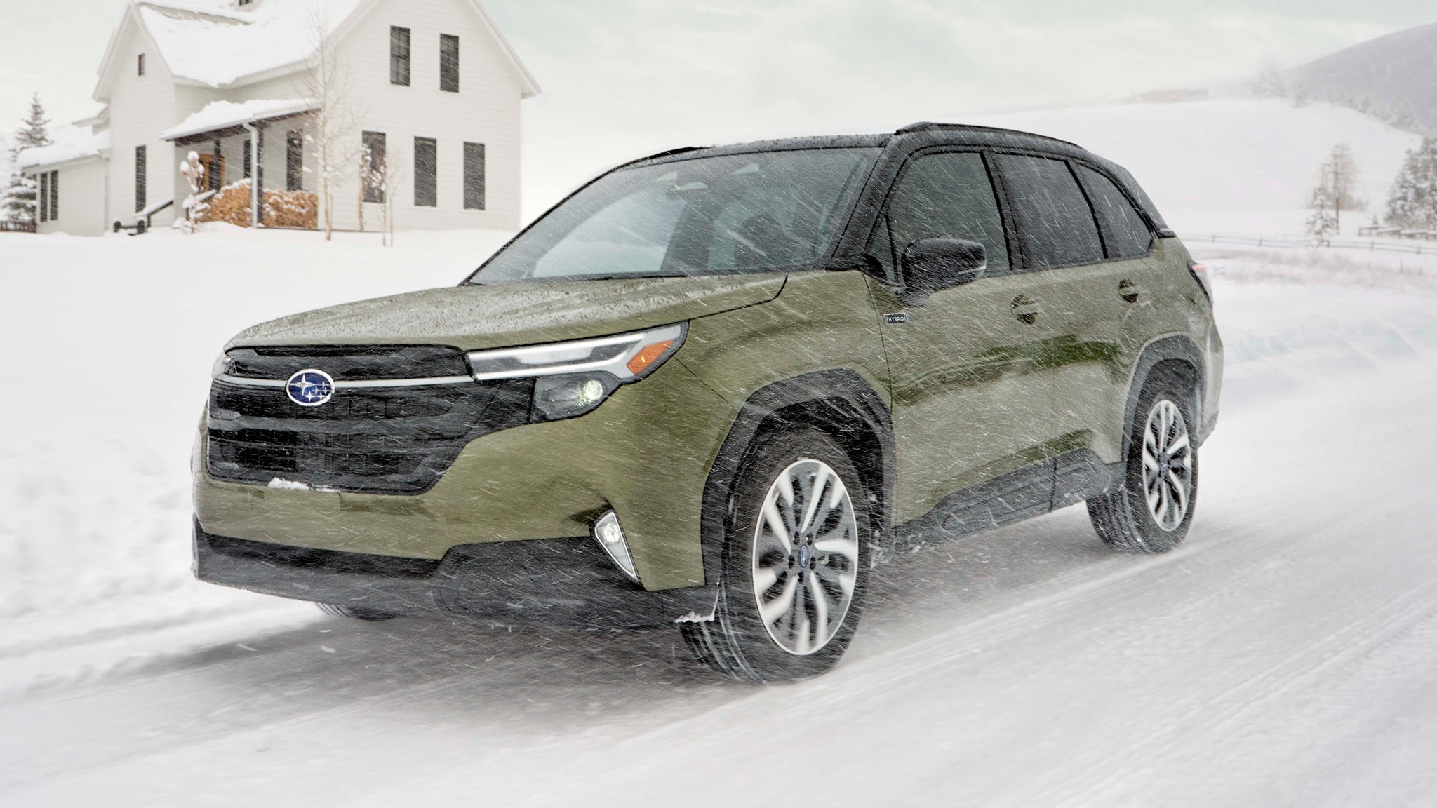 2025 Subaru Forester Hybrid