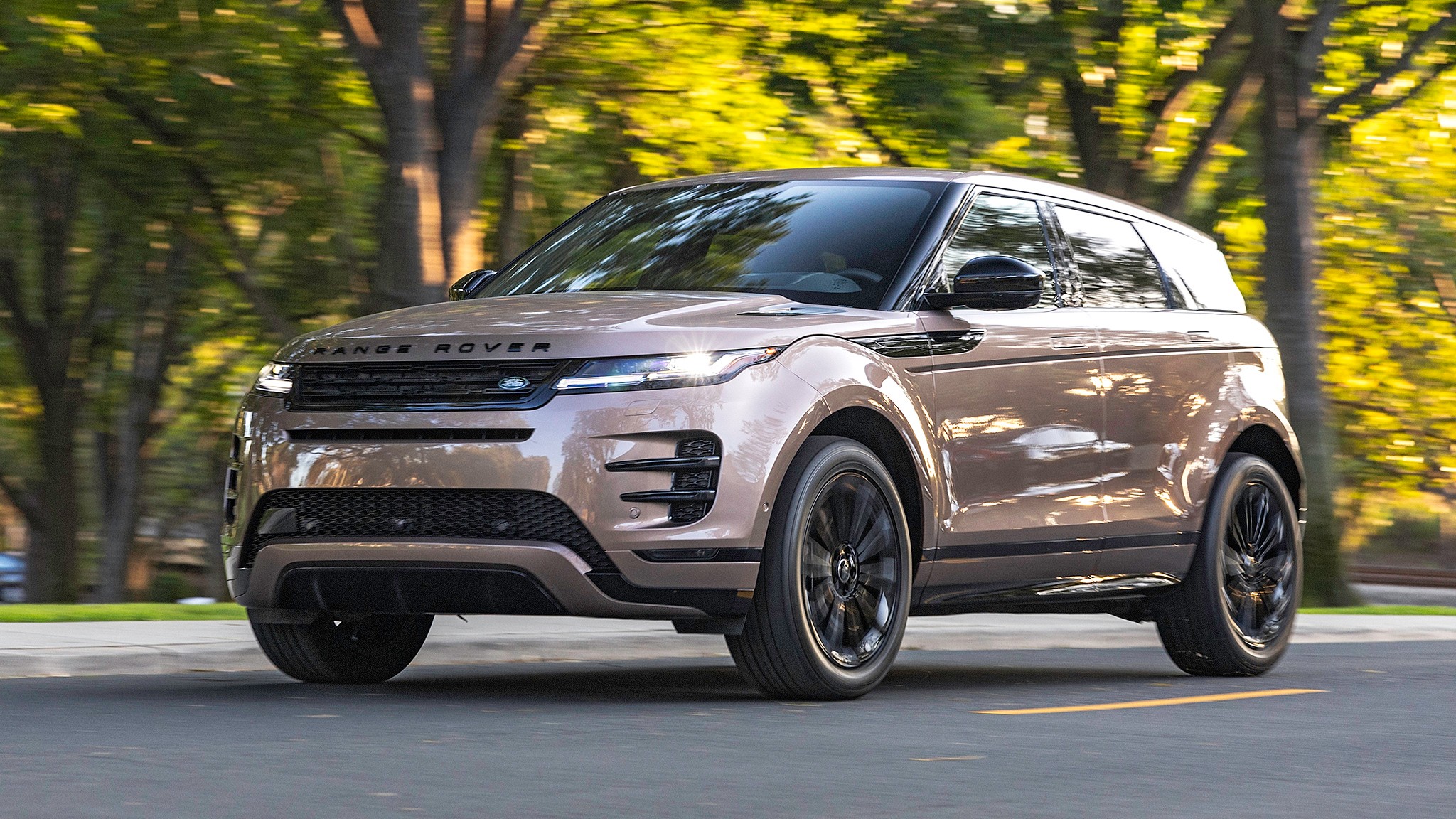 2025 Land Rover Range Rover Evoque