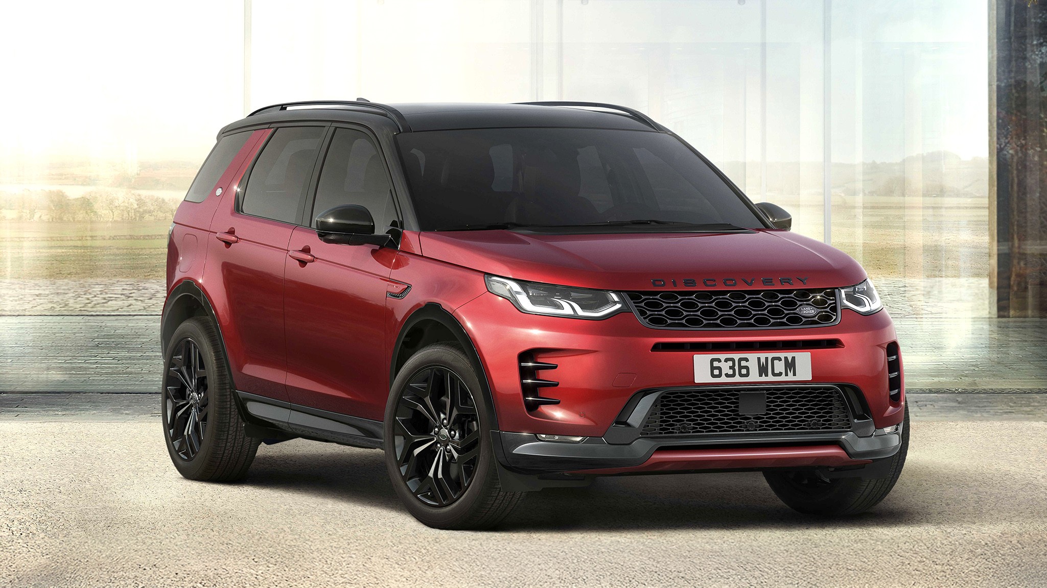 2026 Land Rover Discovery Sport