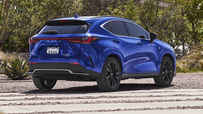 2022 Lexus NX