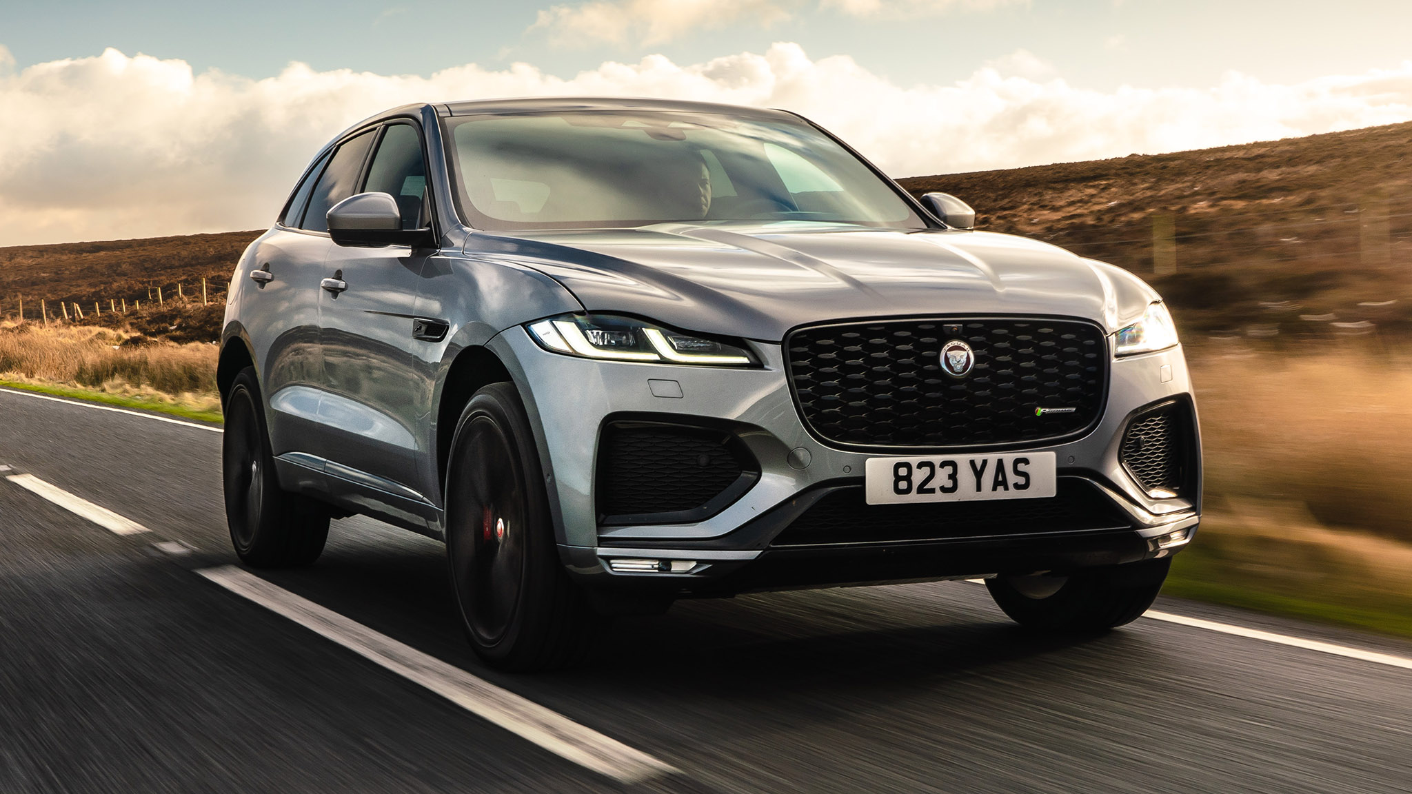 2022 Jaguar F-PACE