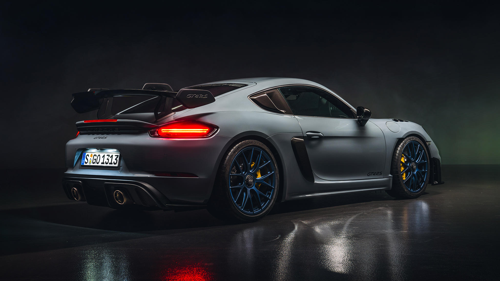 2022 Porsche 718 Cayman