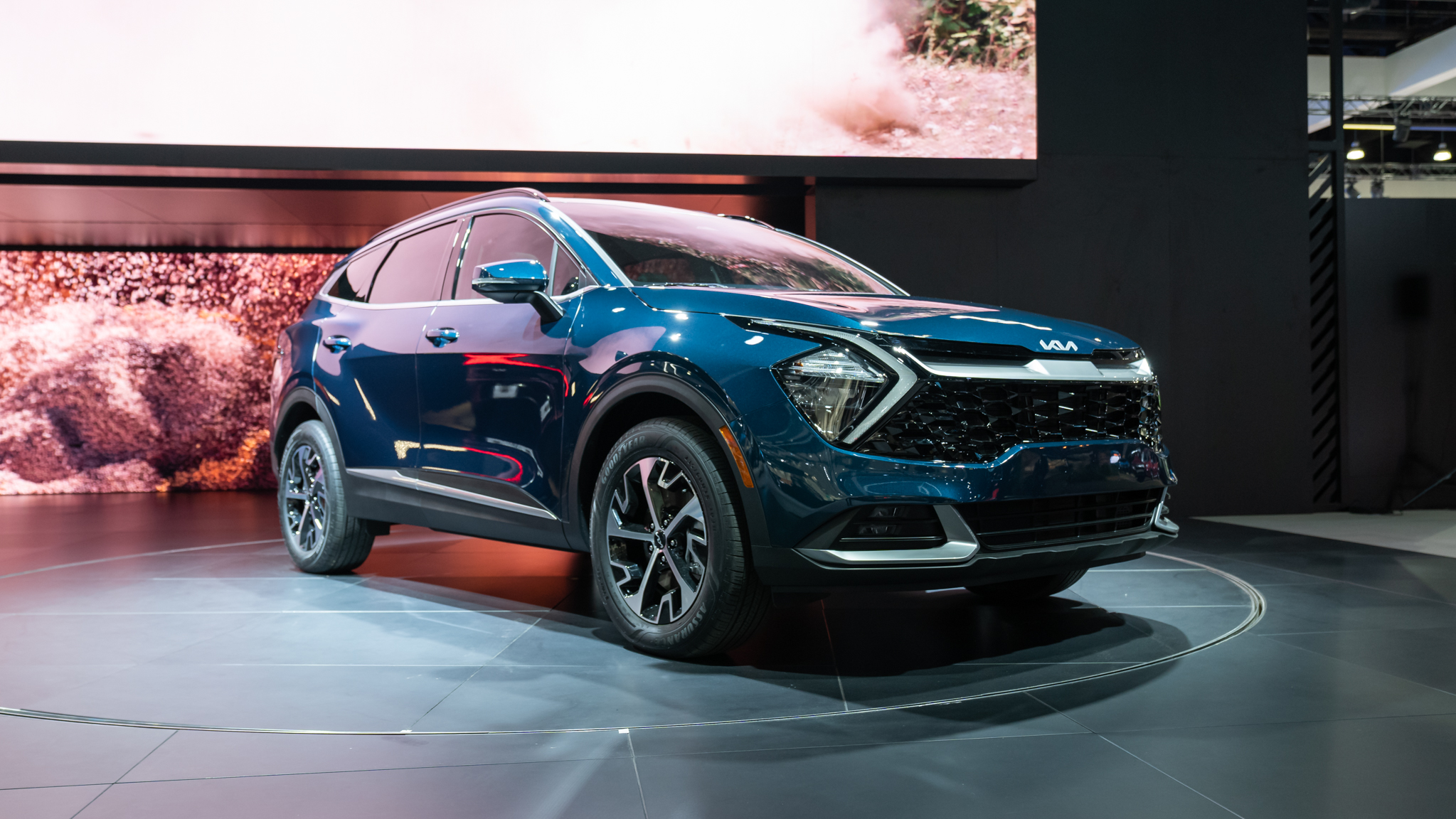 2023 Kia Sportage Hybrid
