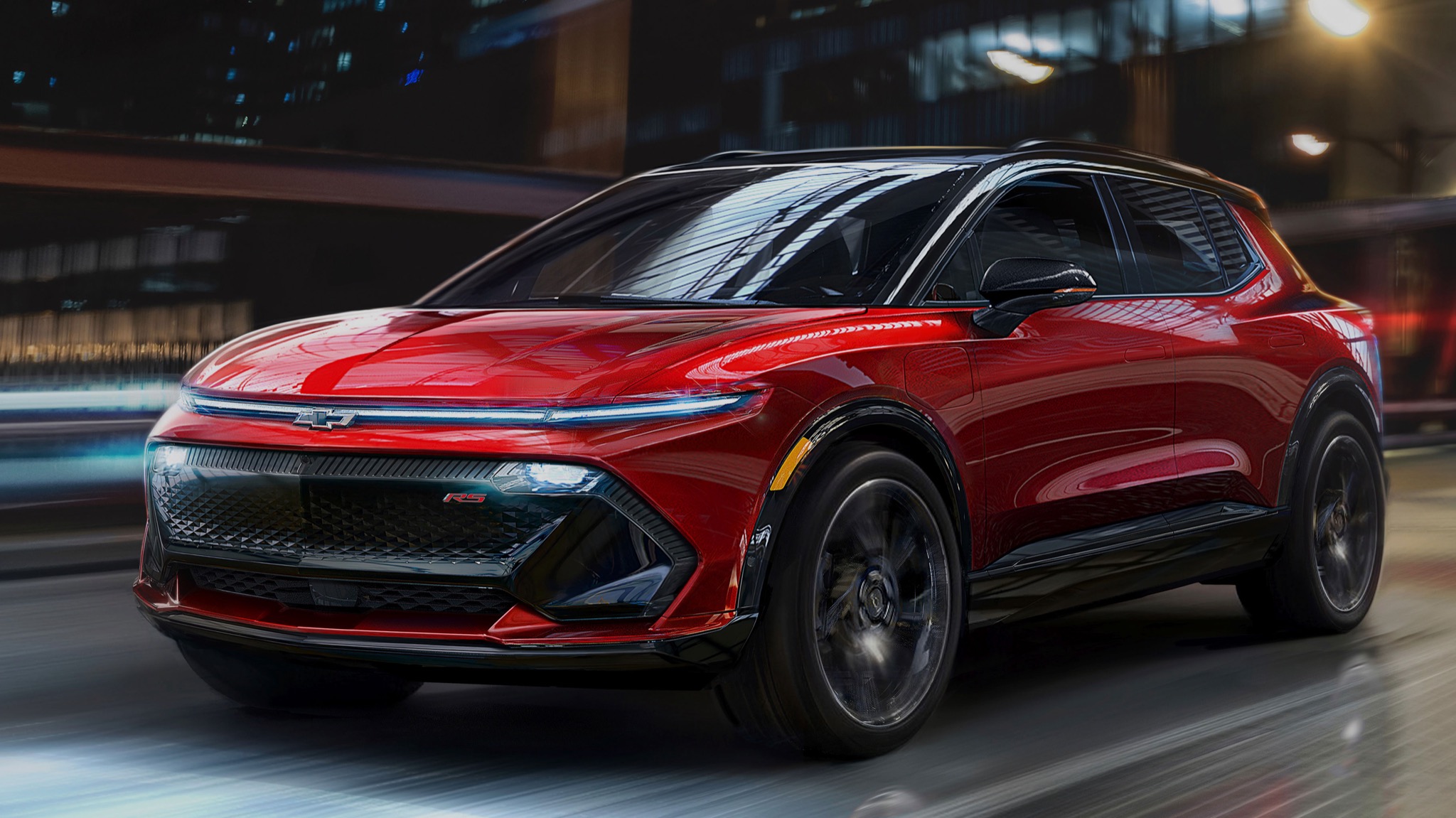 2024 Chevrolet Equinox EV