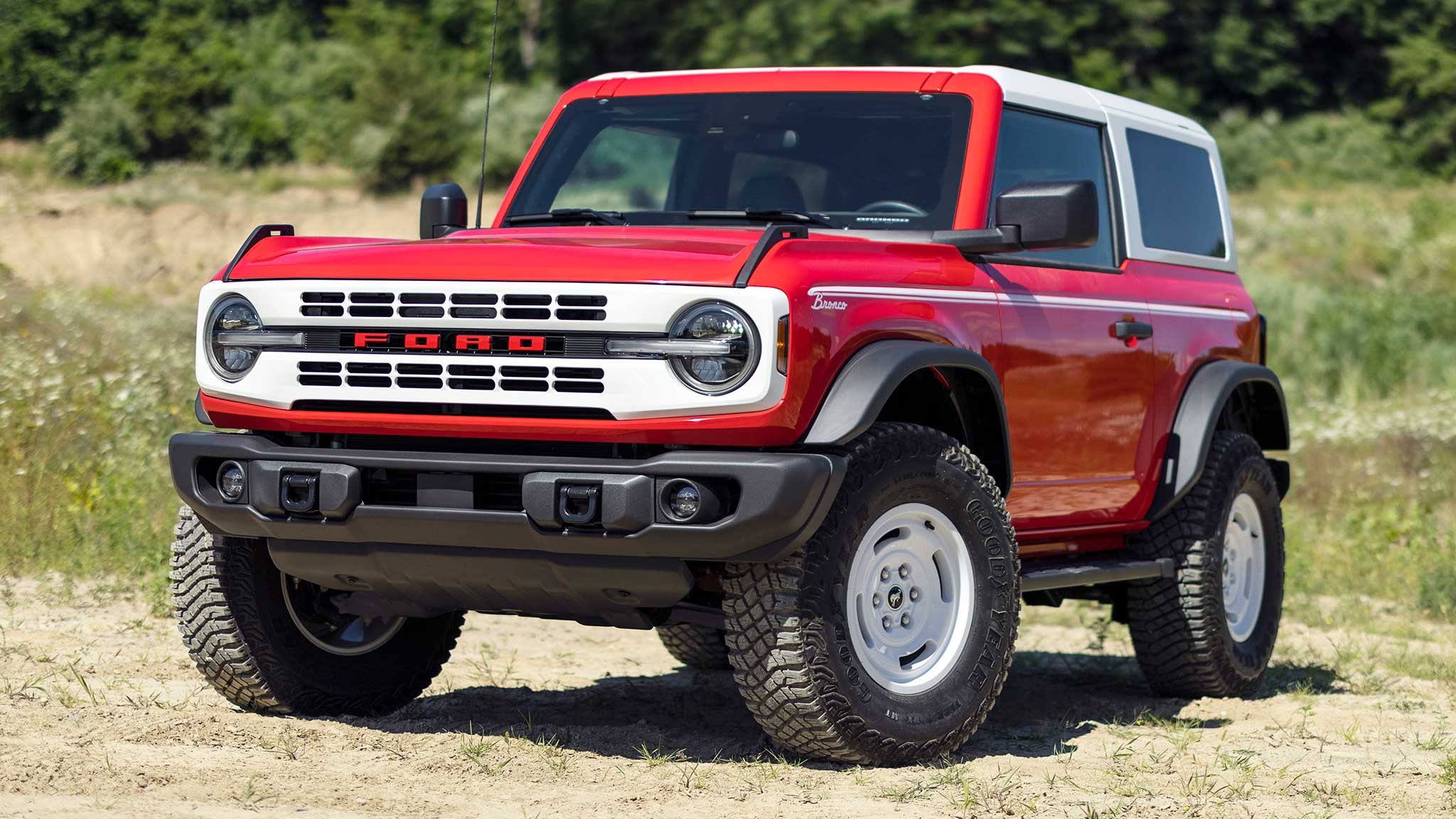 2023 Ford Bronco