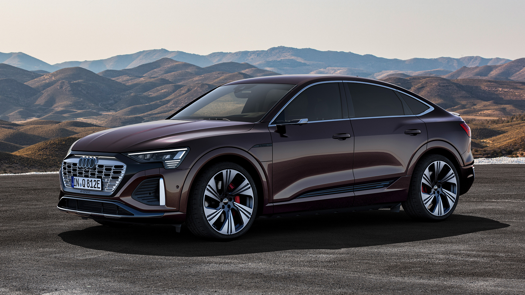 2024 Audi Q8 Sportback E-Tron
