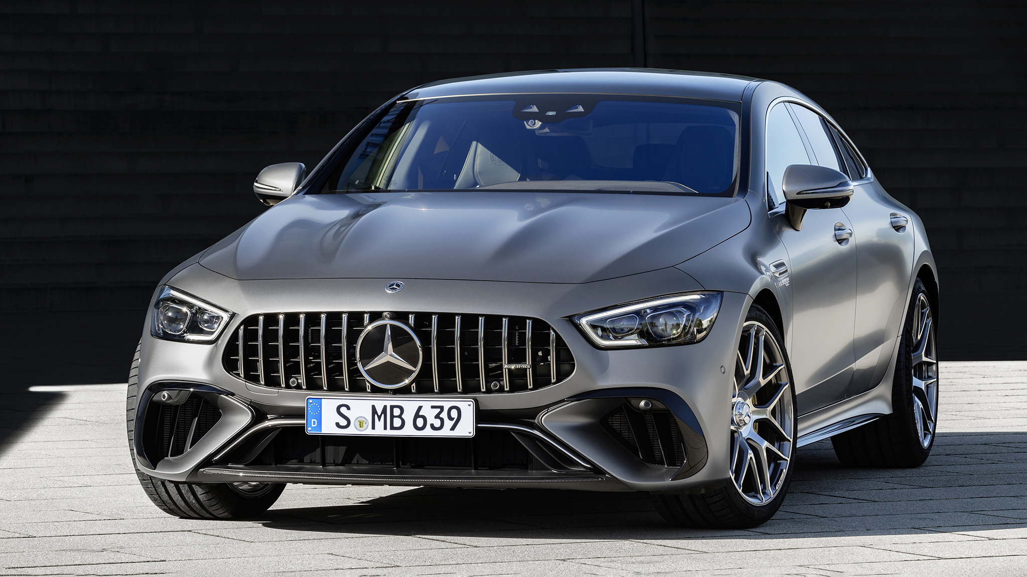 2023 Mercedes-Benz AMG GT 4-Door Coupe