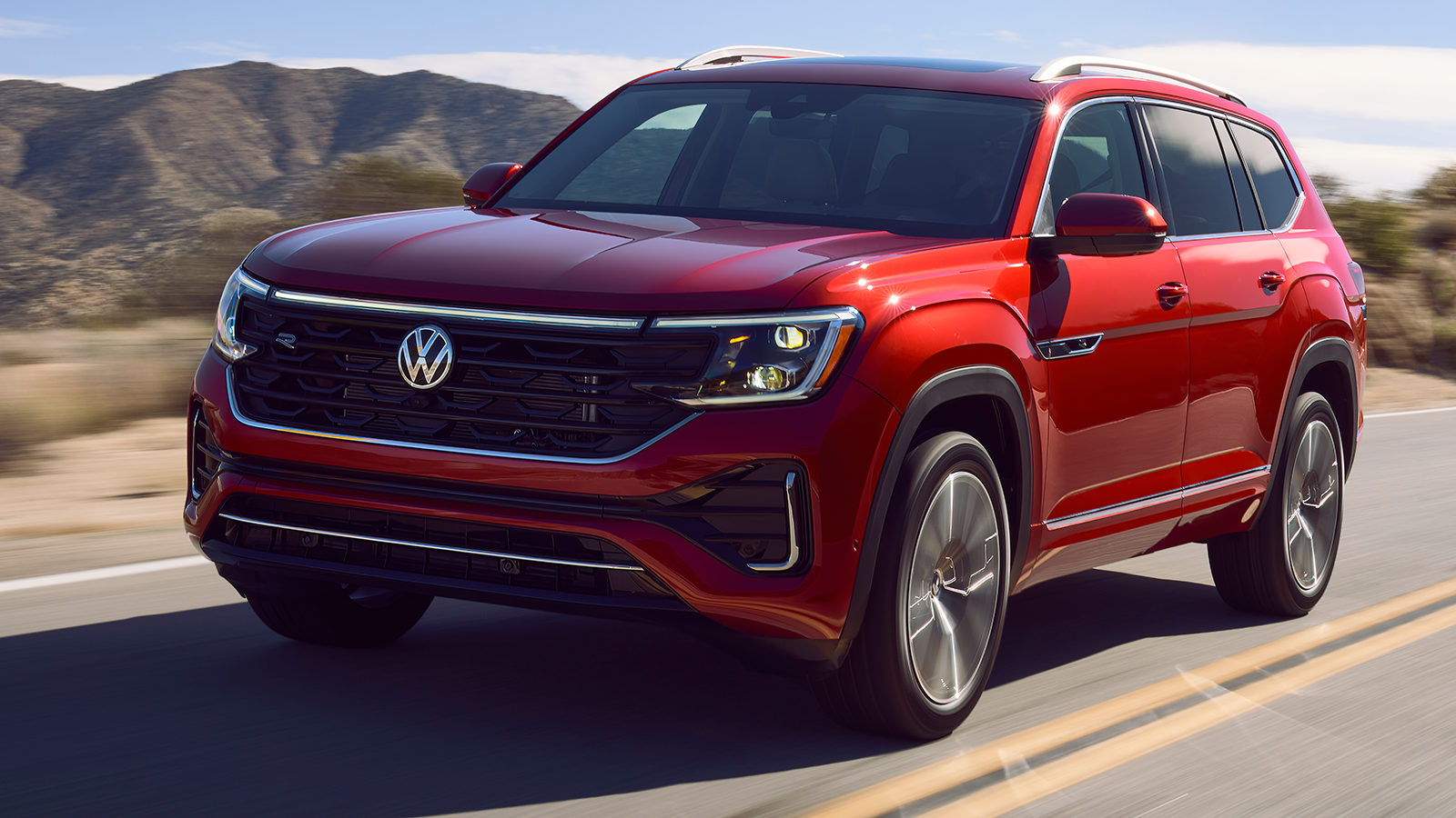 2024 Volkswagen Atlas