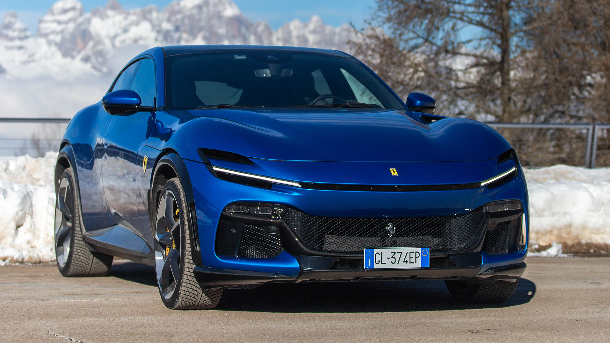 2024 Ferrari Purosangue