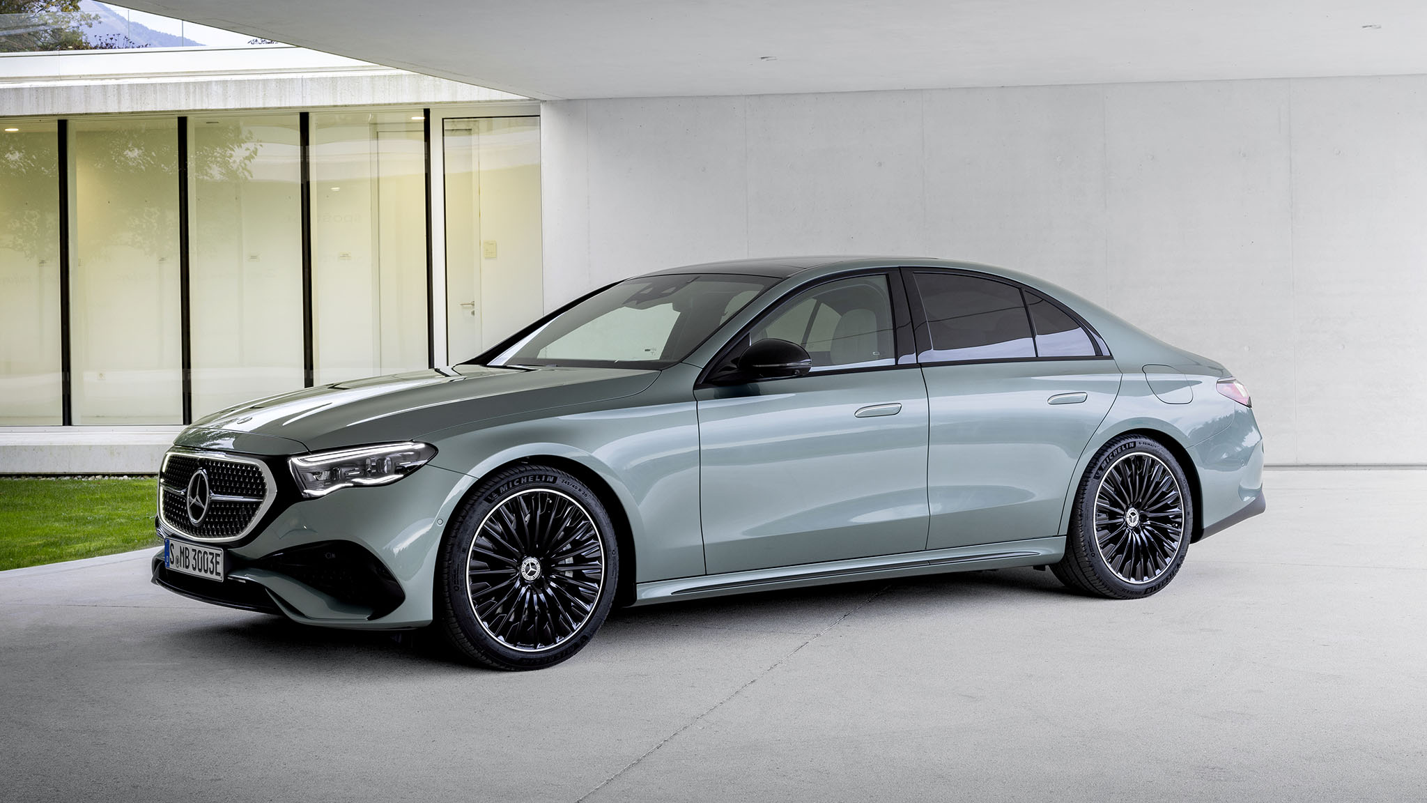 2024 Mercedes-Benz E-Class