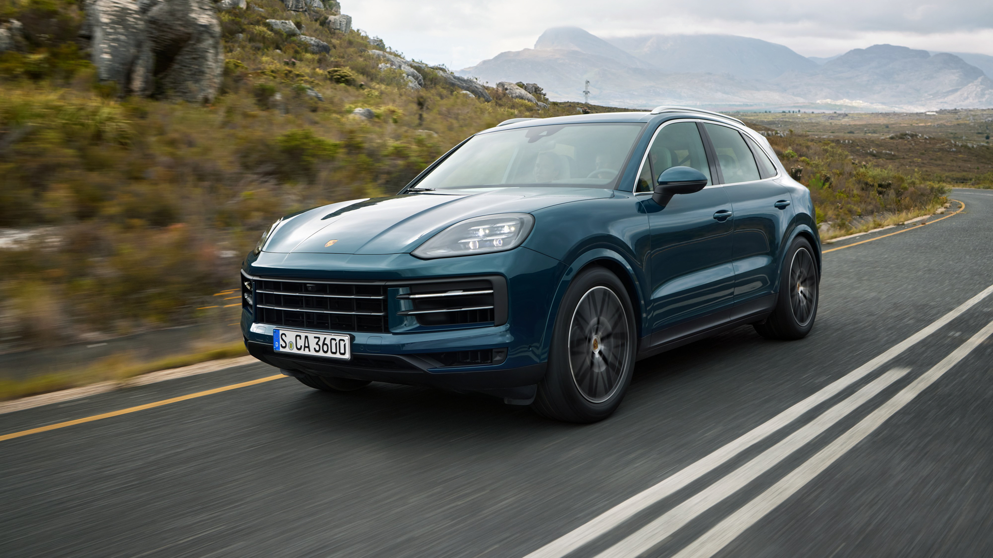 2024 Porsche Cayenne