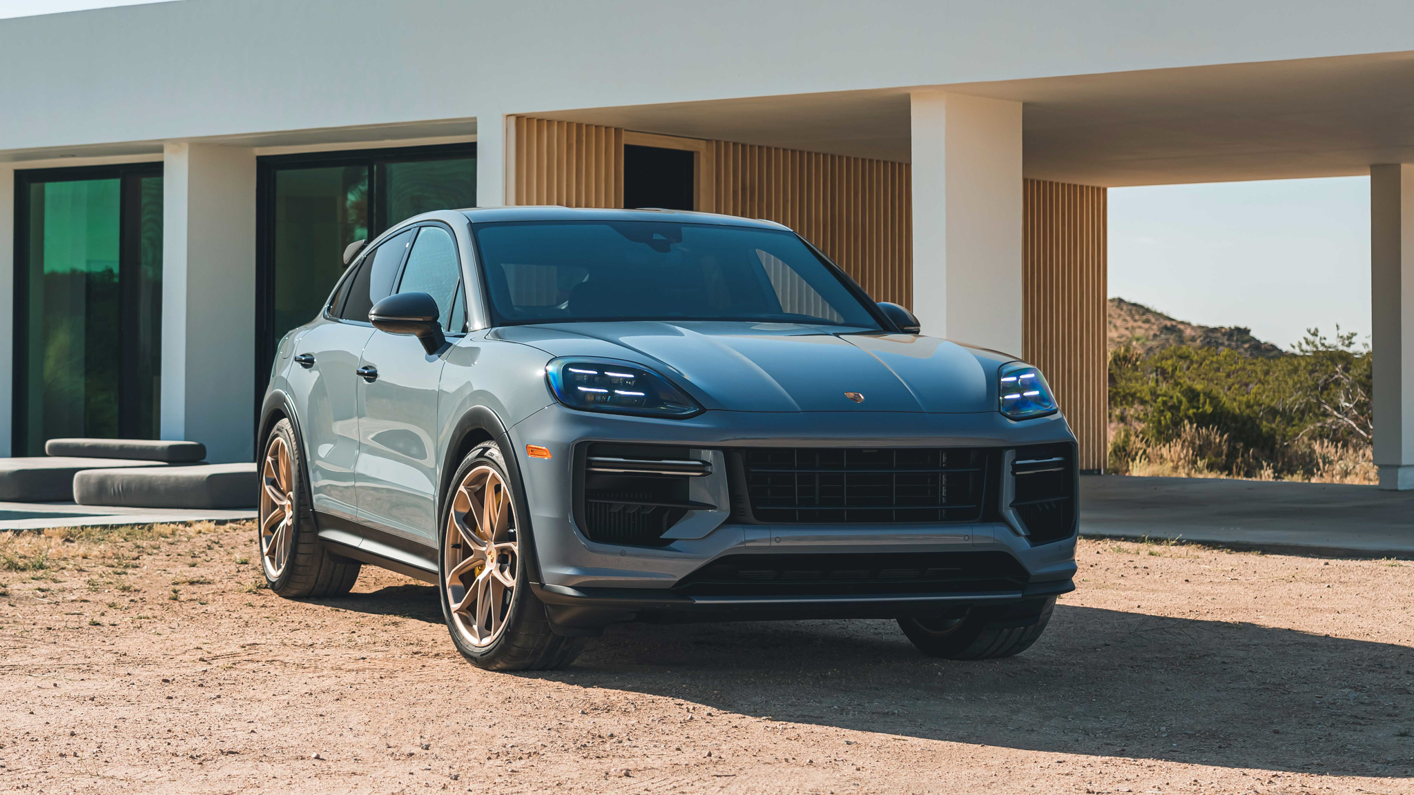 2024 Porsche Cayenne Coupe
