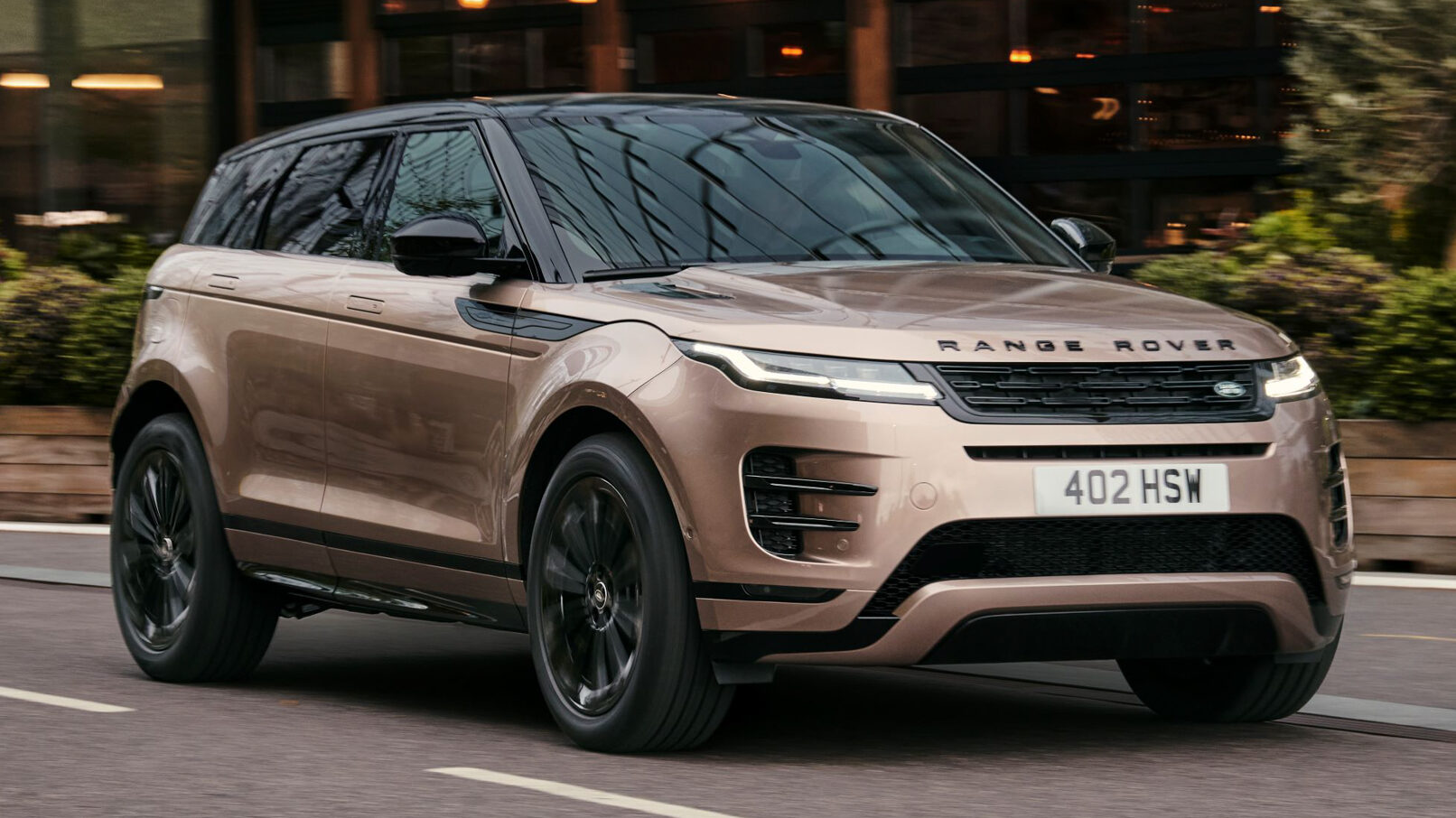 2024 Land Rover Range Rover Evoque