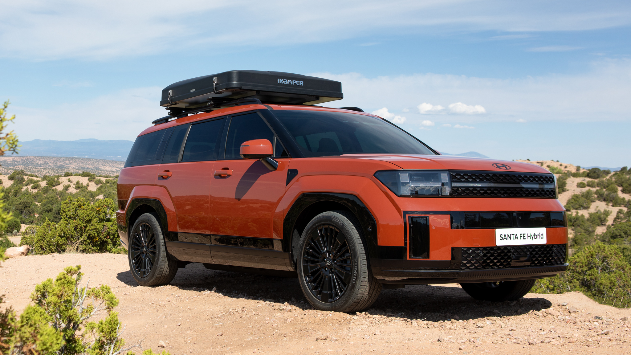 2024 Hyundai Santa Fe Hybrid