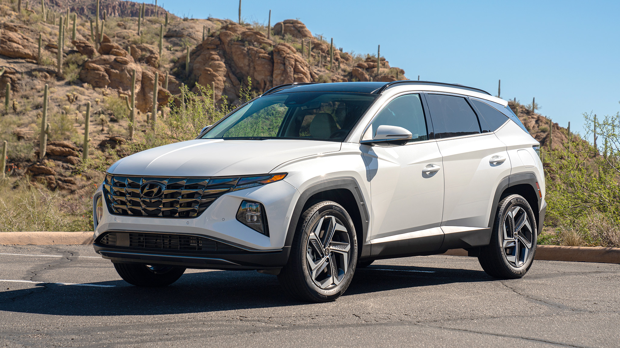 2024 Hyundai Tucson Hybrid