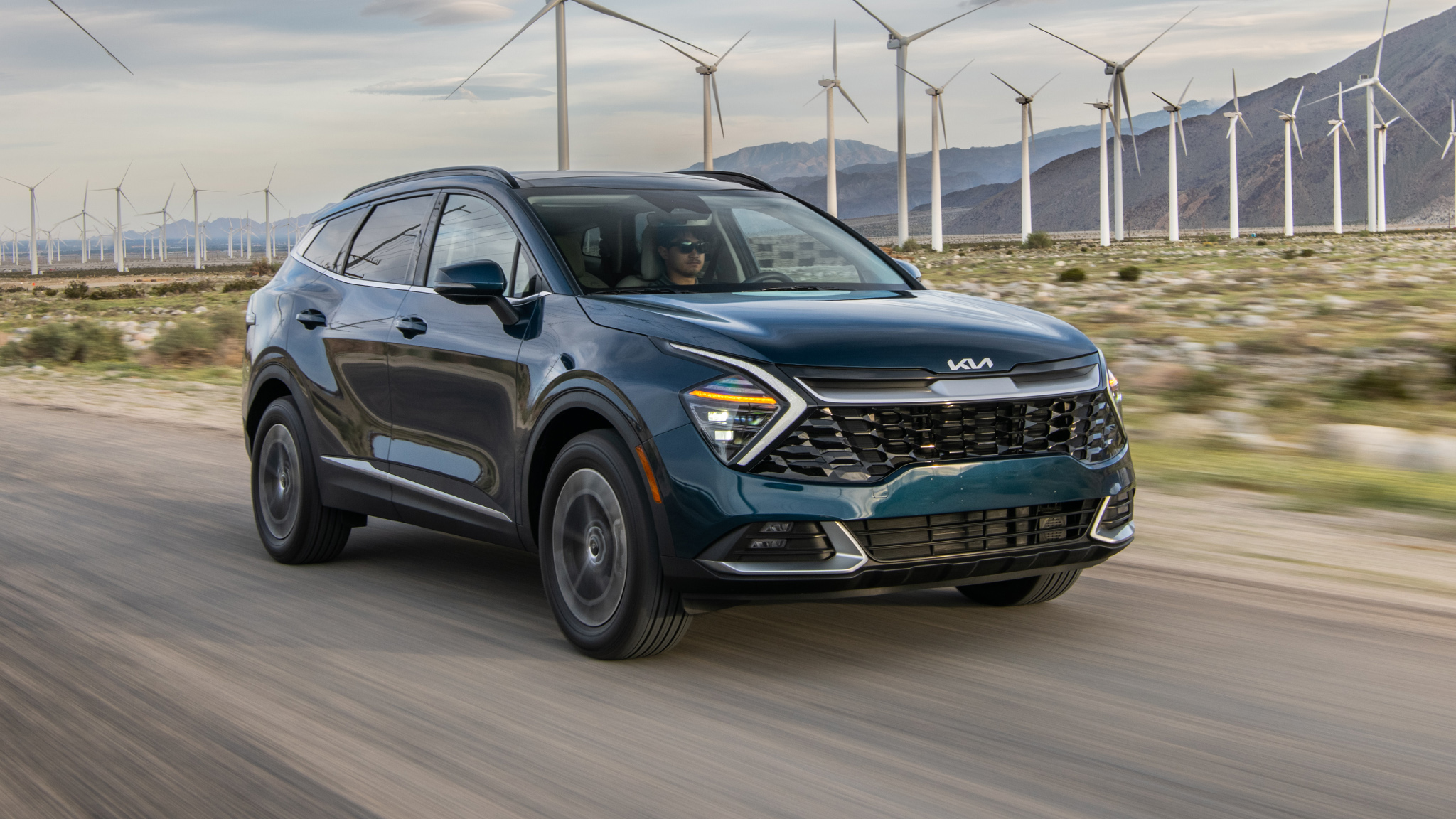 2024 Kia Sportage Hybrid