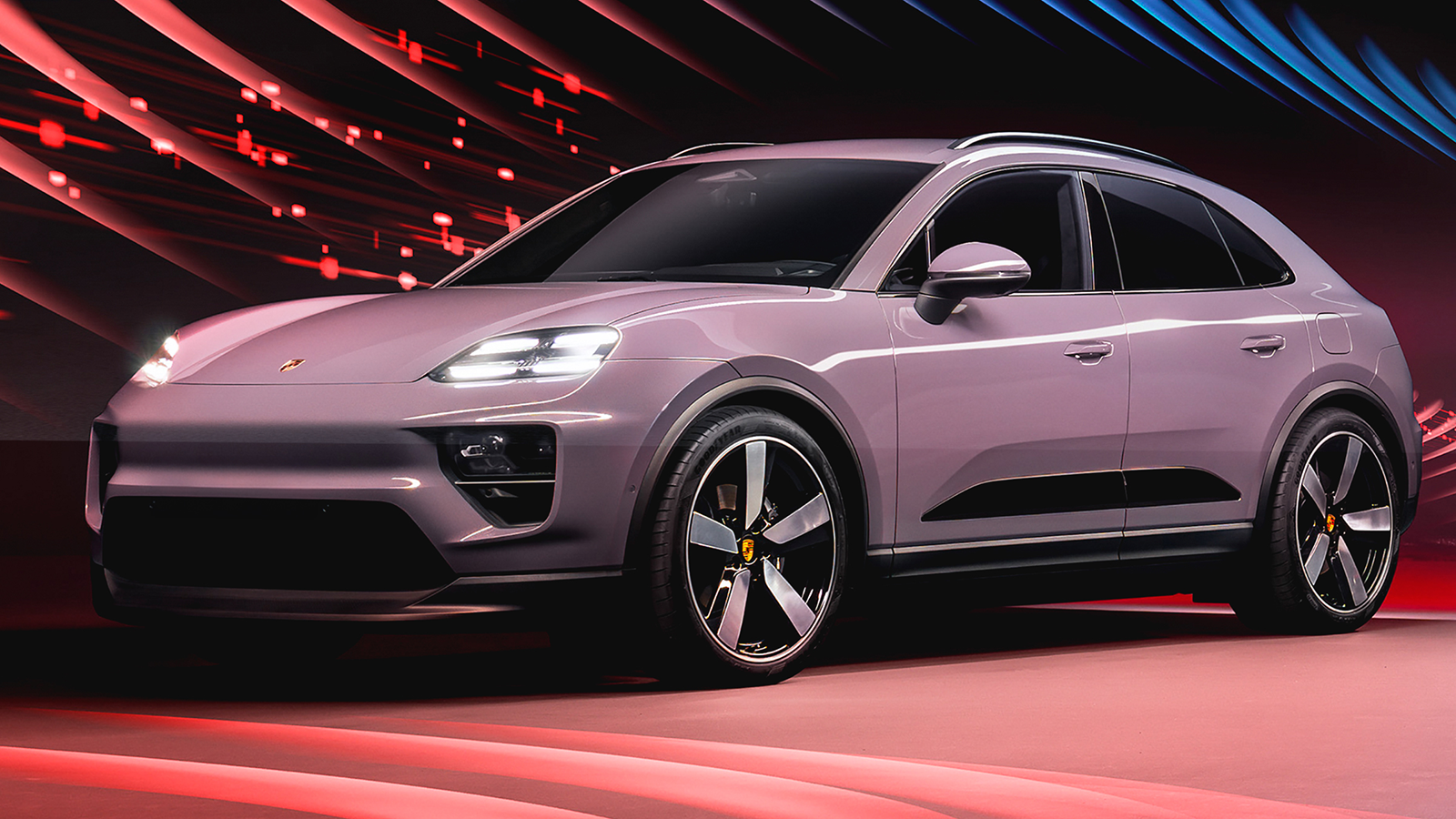 2025 Porsche Macan EV