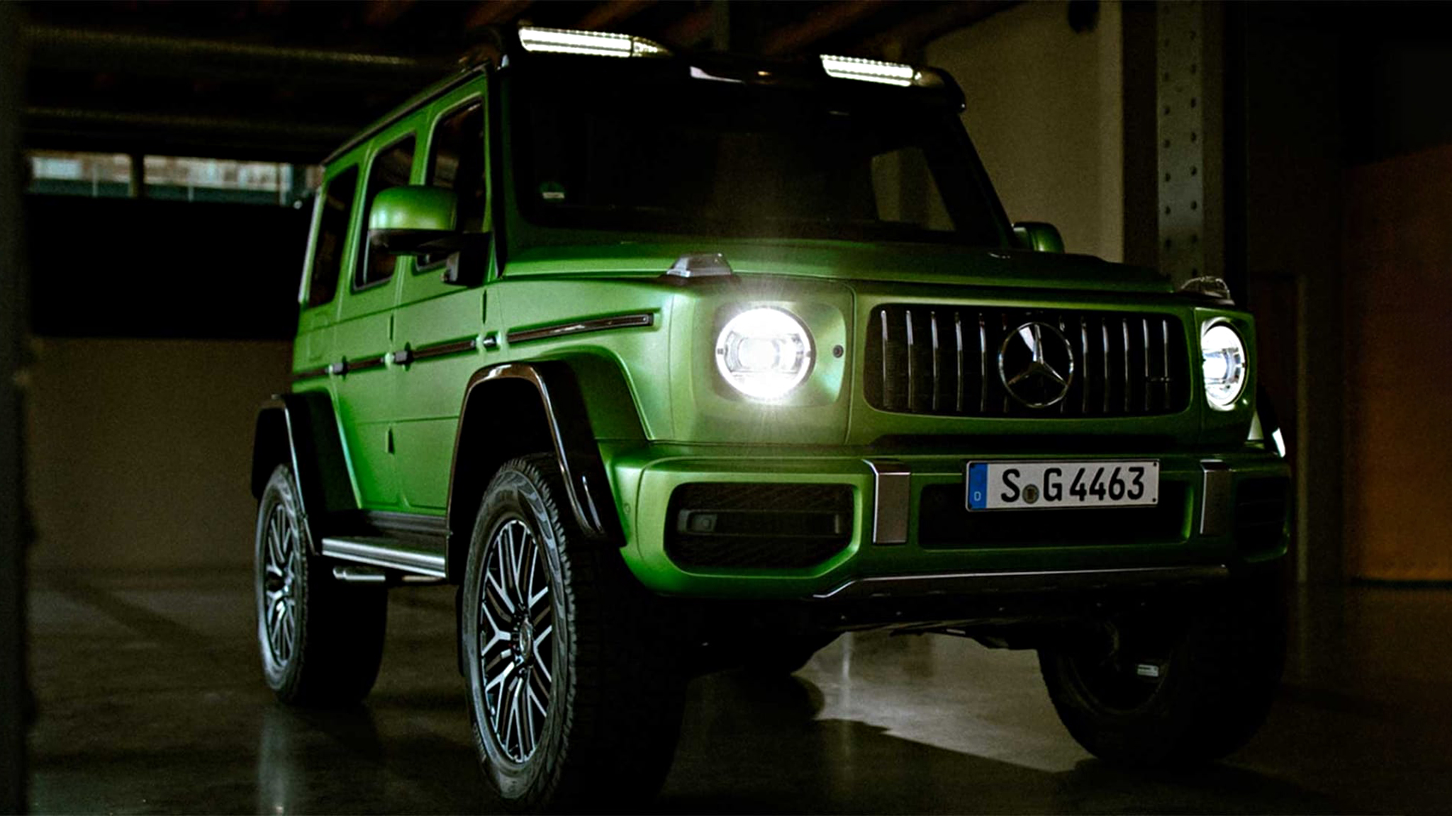 2024 Mercedes-Benz G-Class