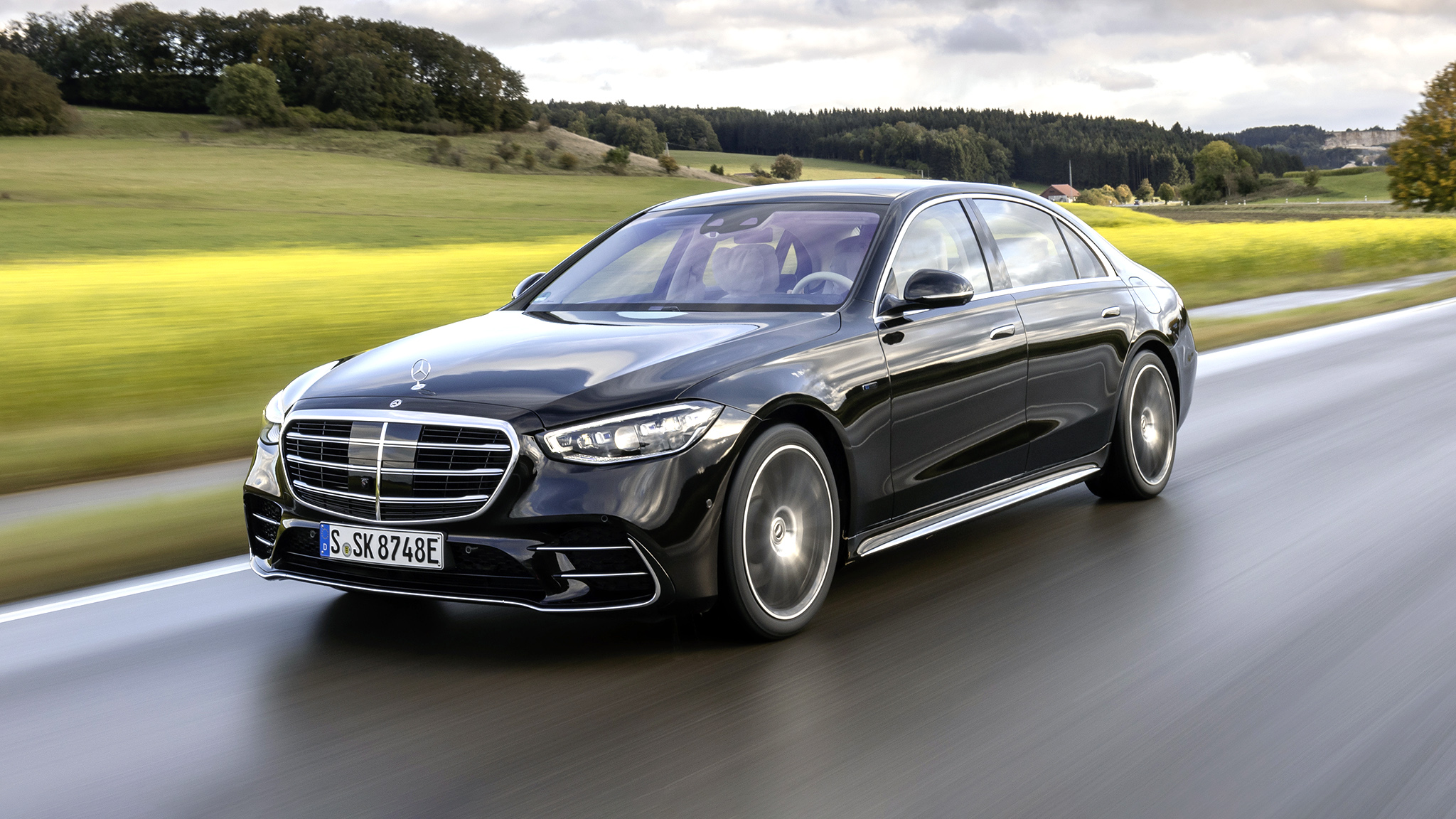 2024 Mercedes-Benz S-Class
