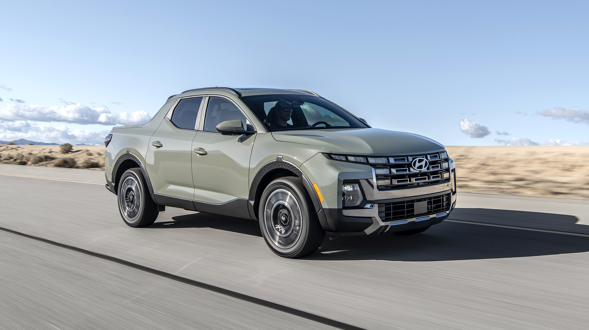 2025 Hyundai Santa Cruz