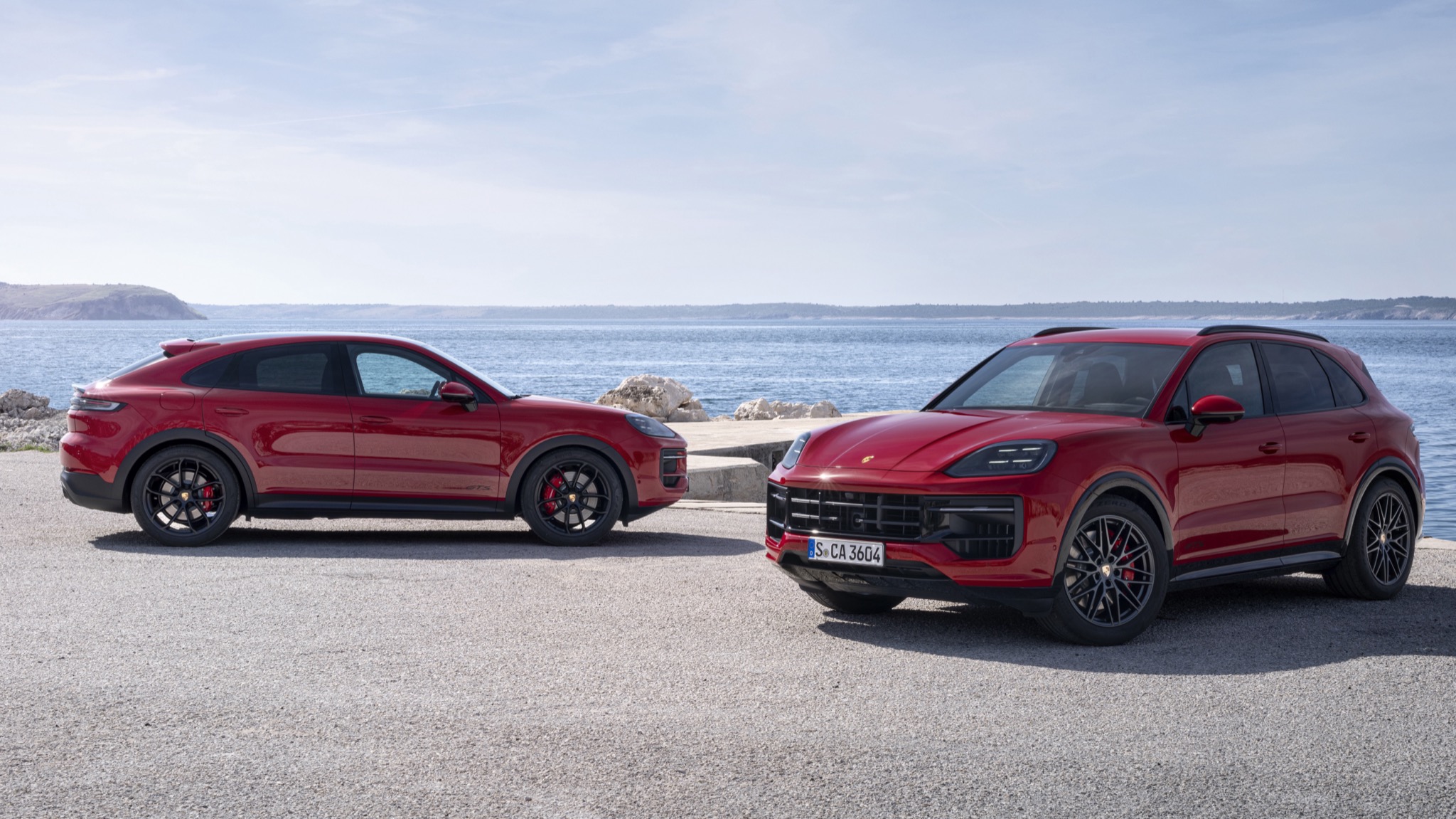 2025 Porsche Cayenne Coupe