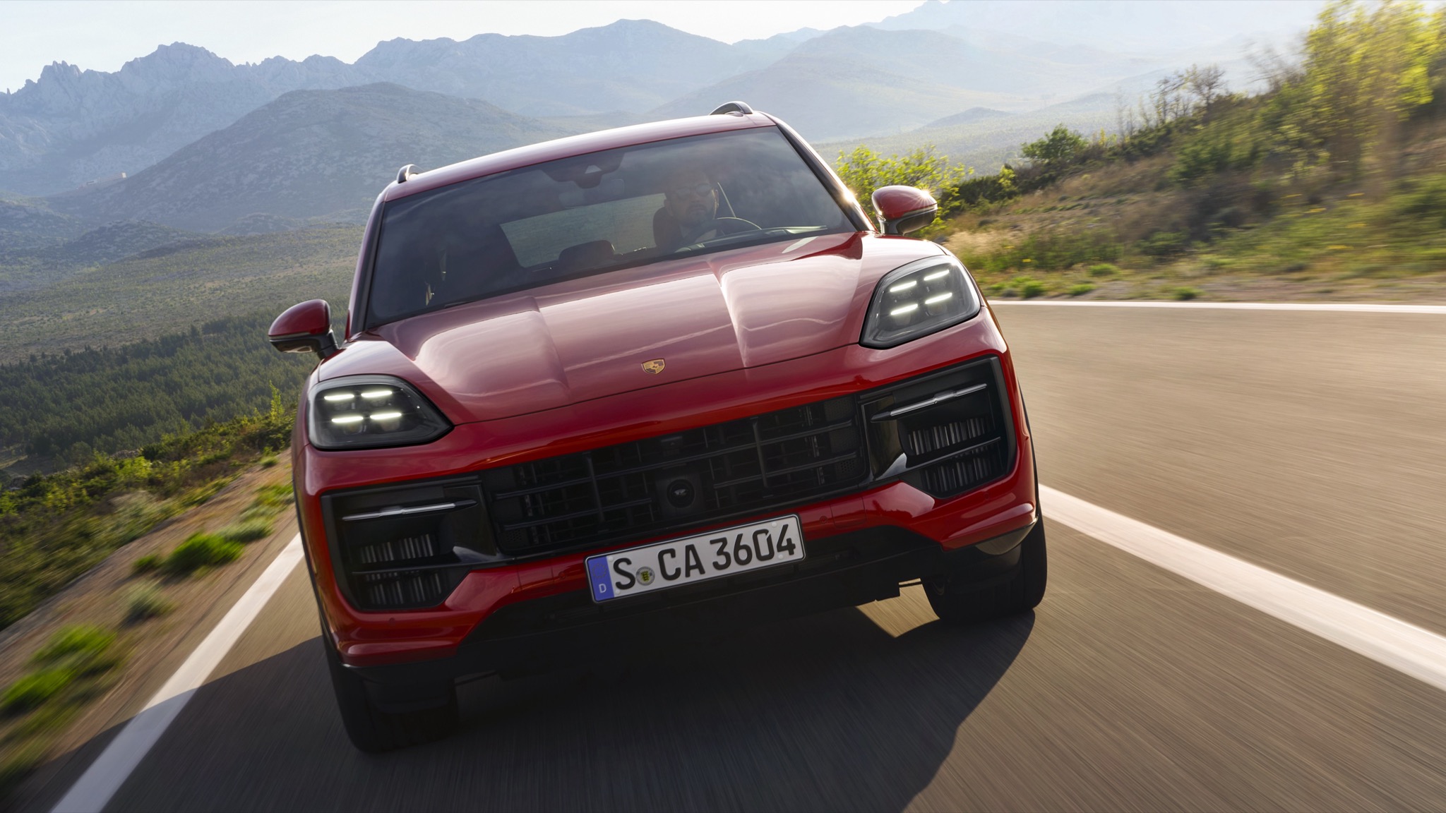 2025 Porsche Cayenne