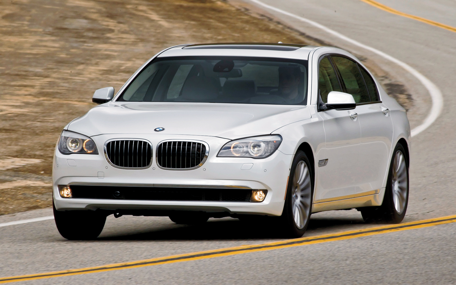 2012 BMW 7-Series