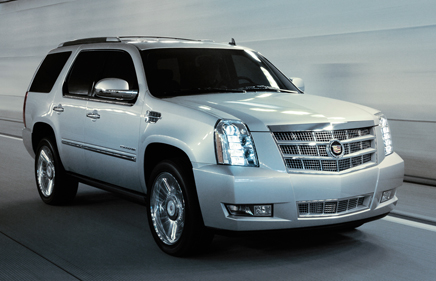 2012 Cadillac Escalade