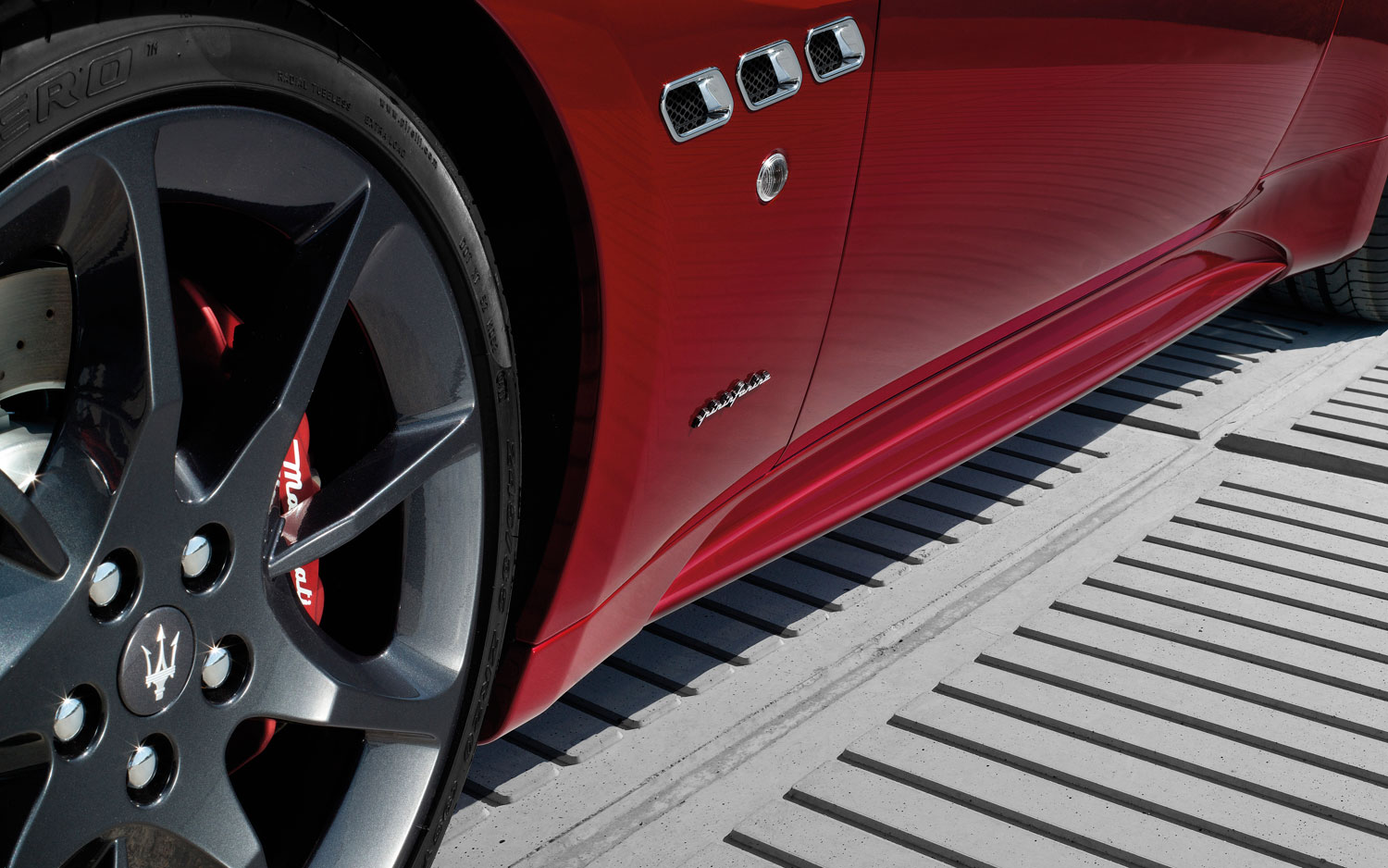 2012 Maserati GranTurismo