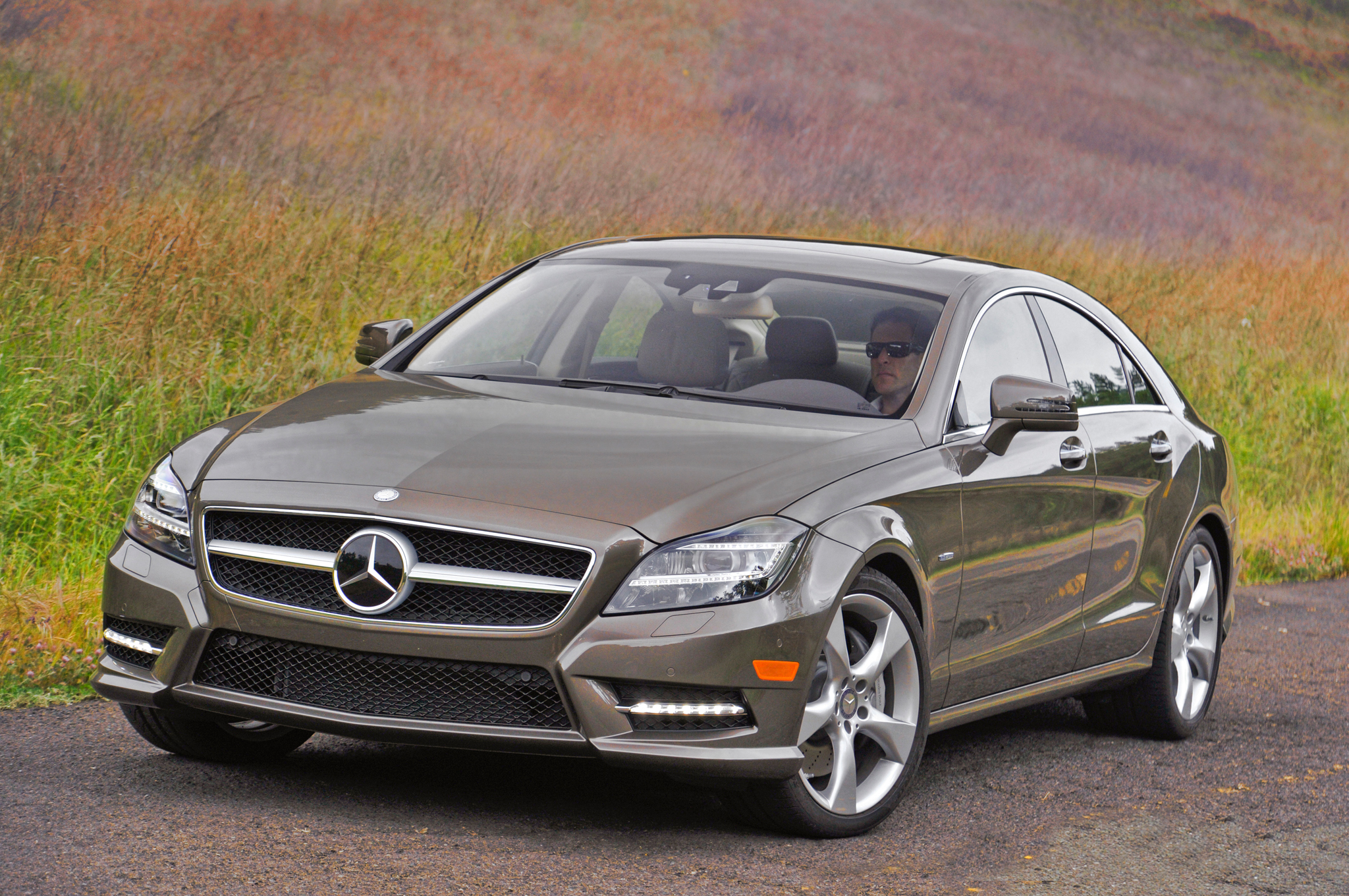 2012 Mercedes-Benz CLS-Class