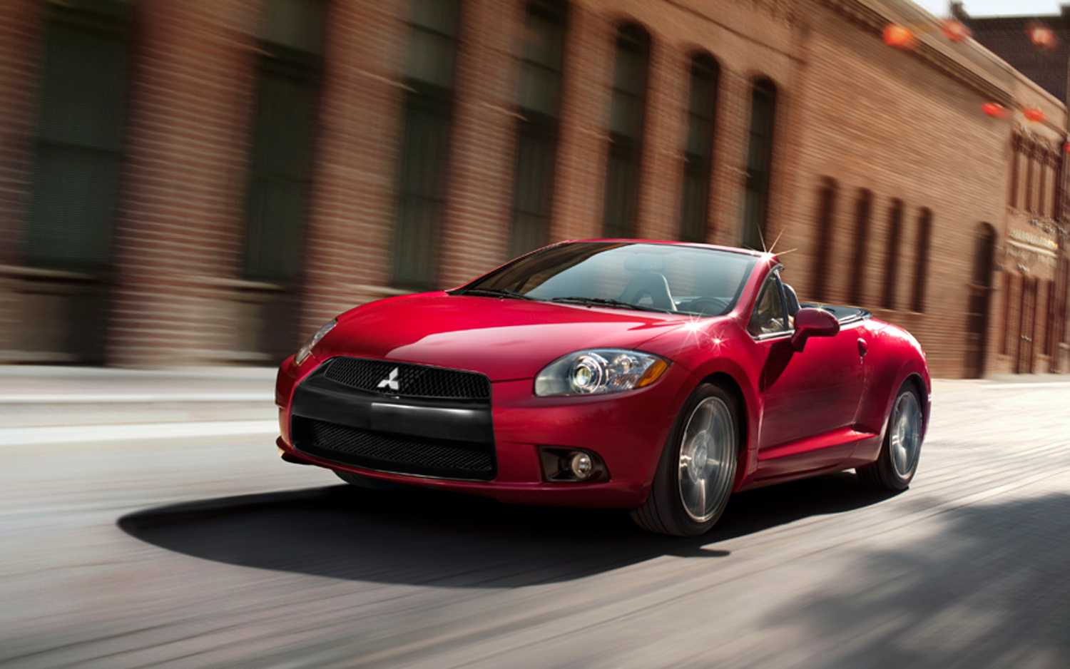 2012 Mitsubishi Eclipse Spyder