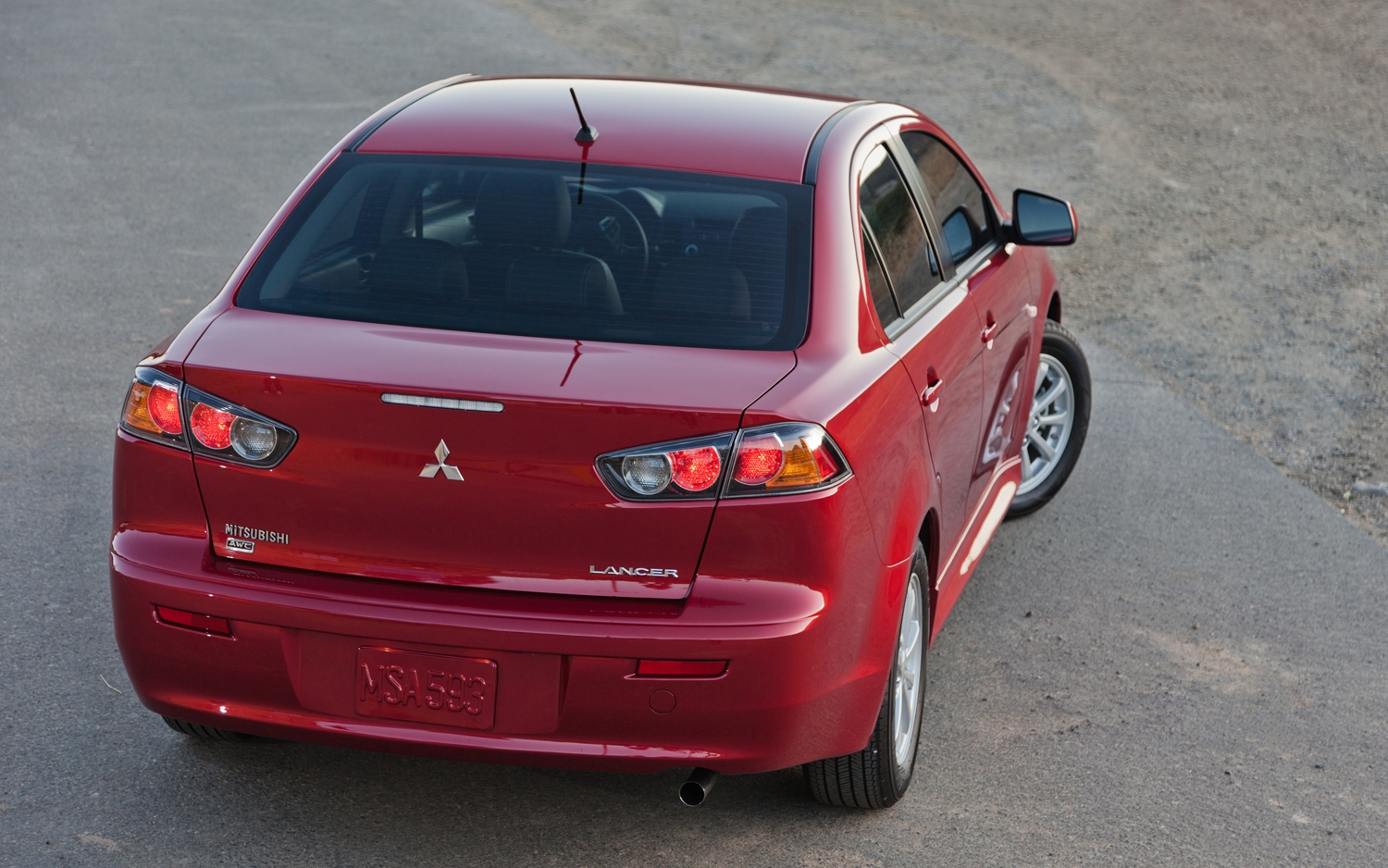 2012 Mitsubishi Lancer