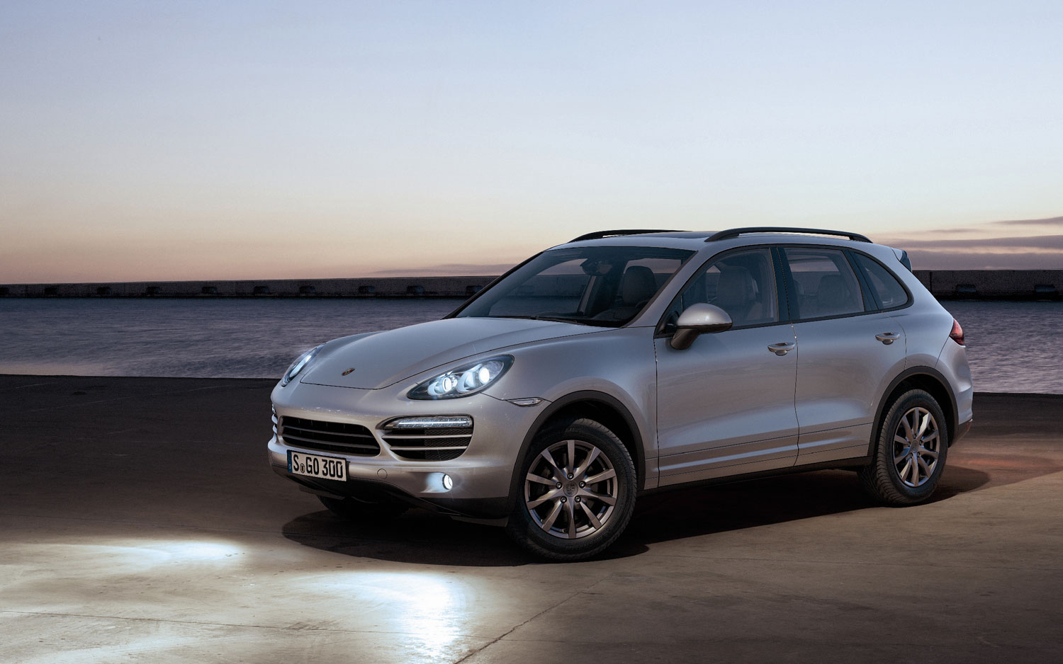 2012 Porsche Cayenne