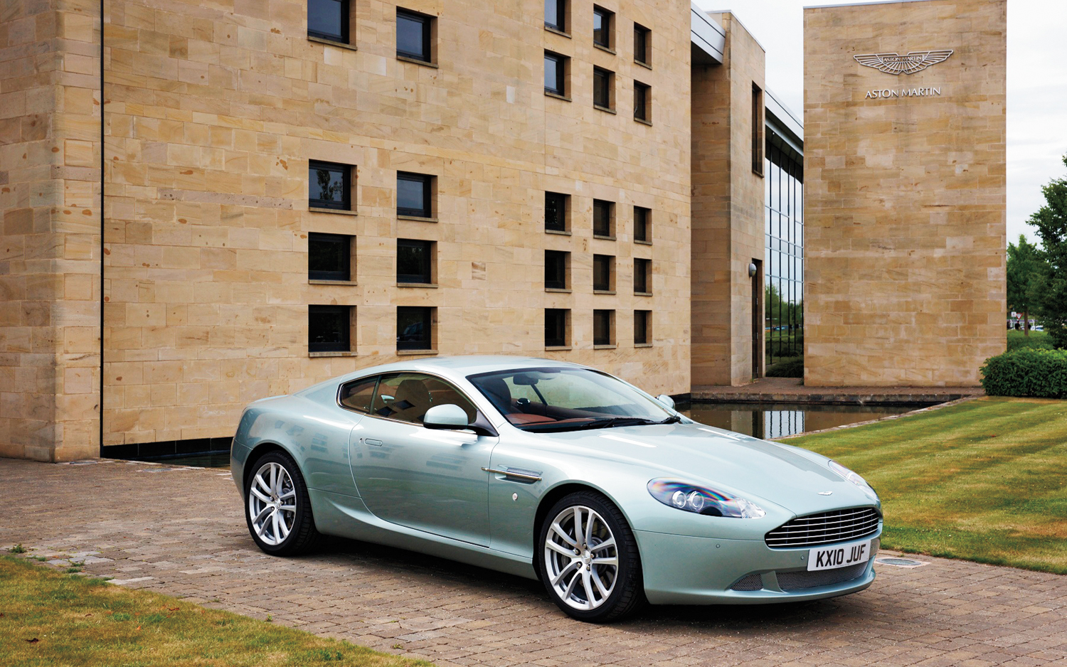 2012 Aston Martin DB9