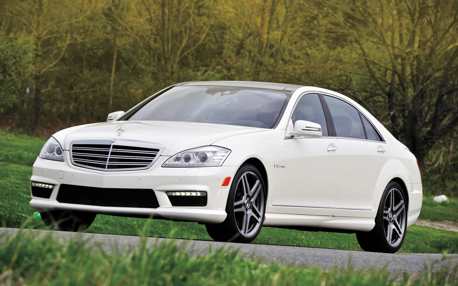 2012 Mercedes-Benz S-Class