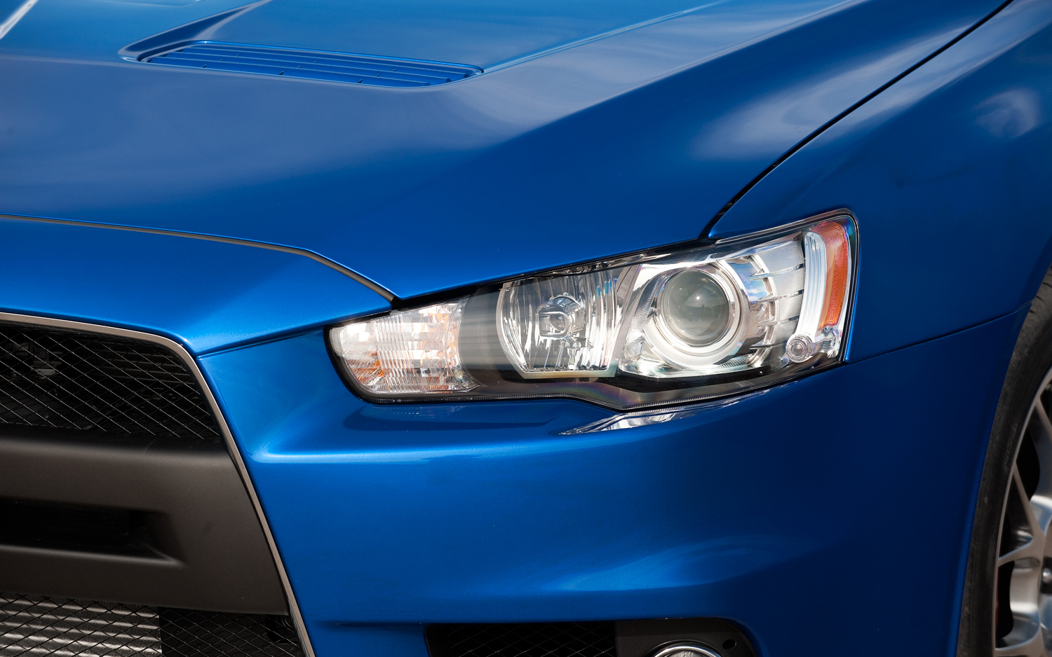 2012 Mitsubishi Lancer Evolution