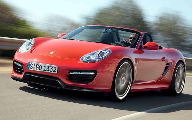 2012 Porsche Boxster