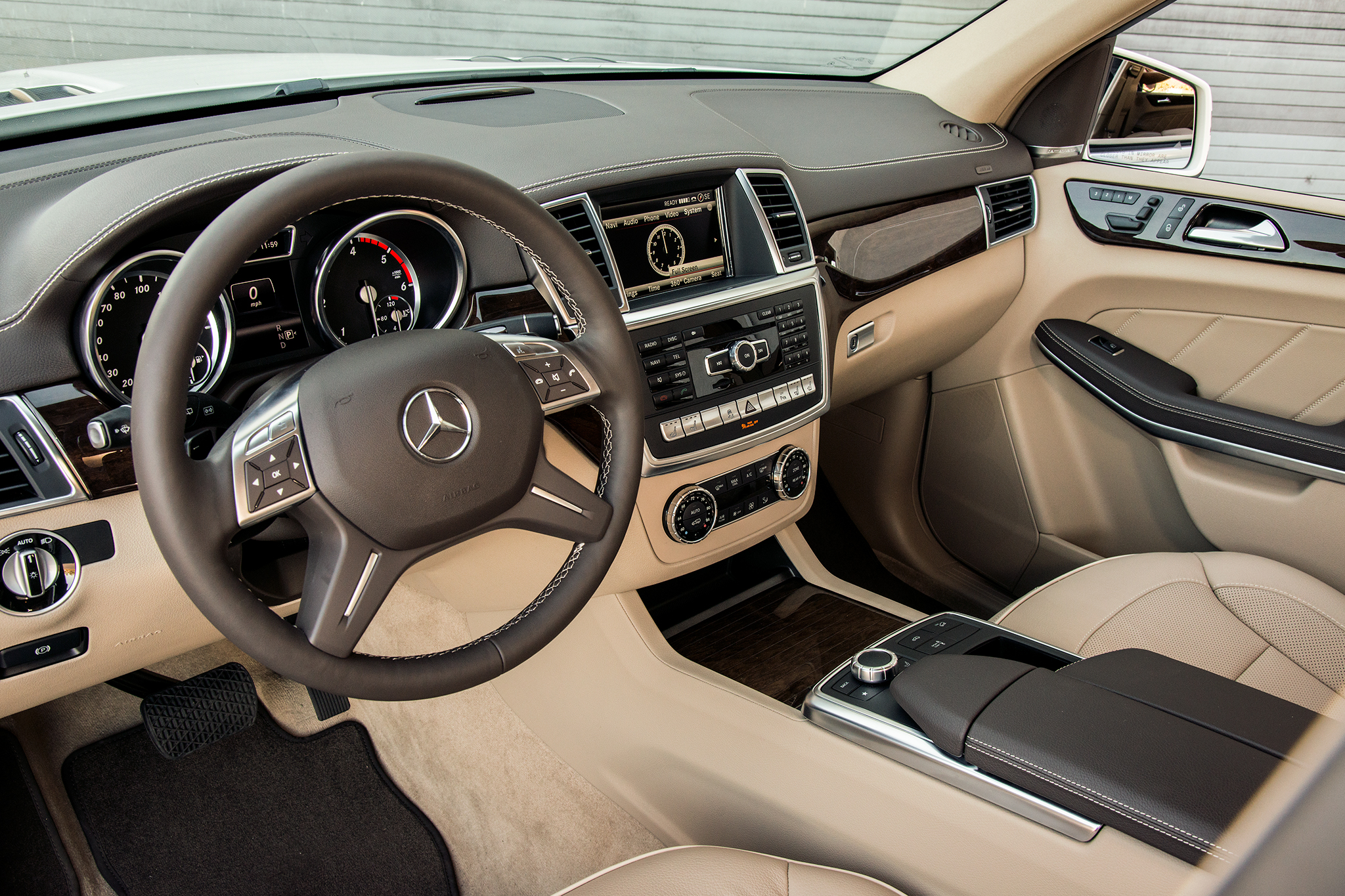 2013 Mercedes-Benz GL-Class