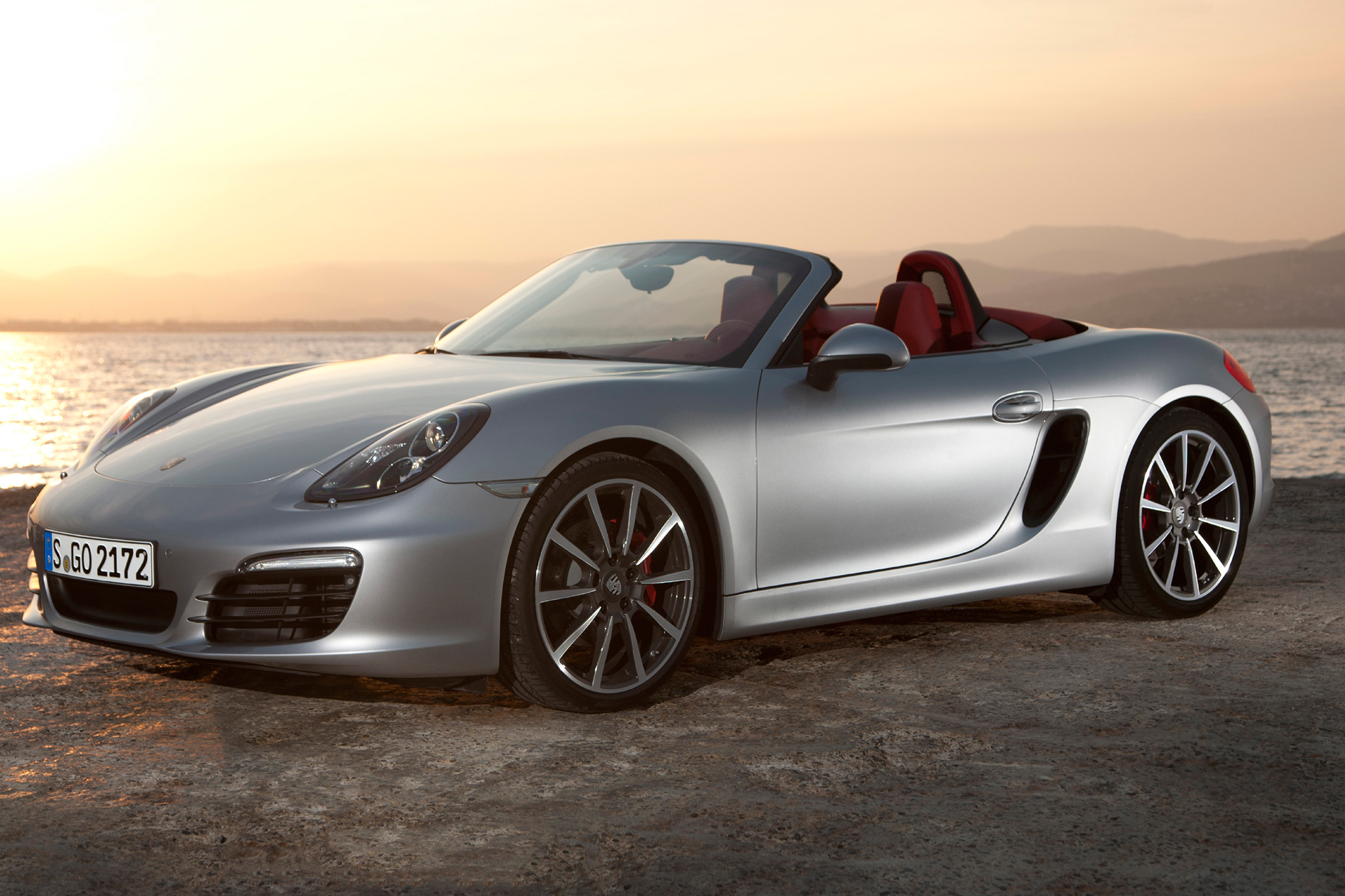 2013 Porsche Boxster
