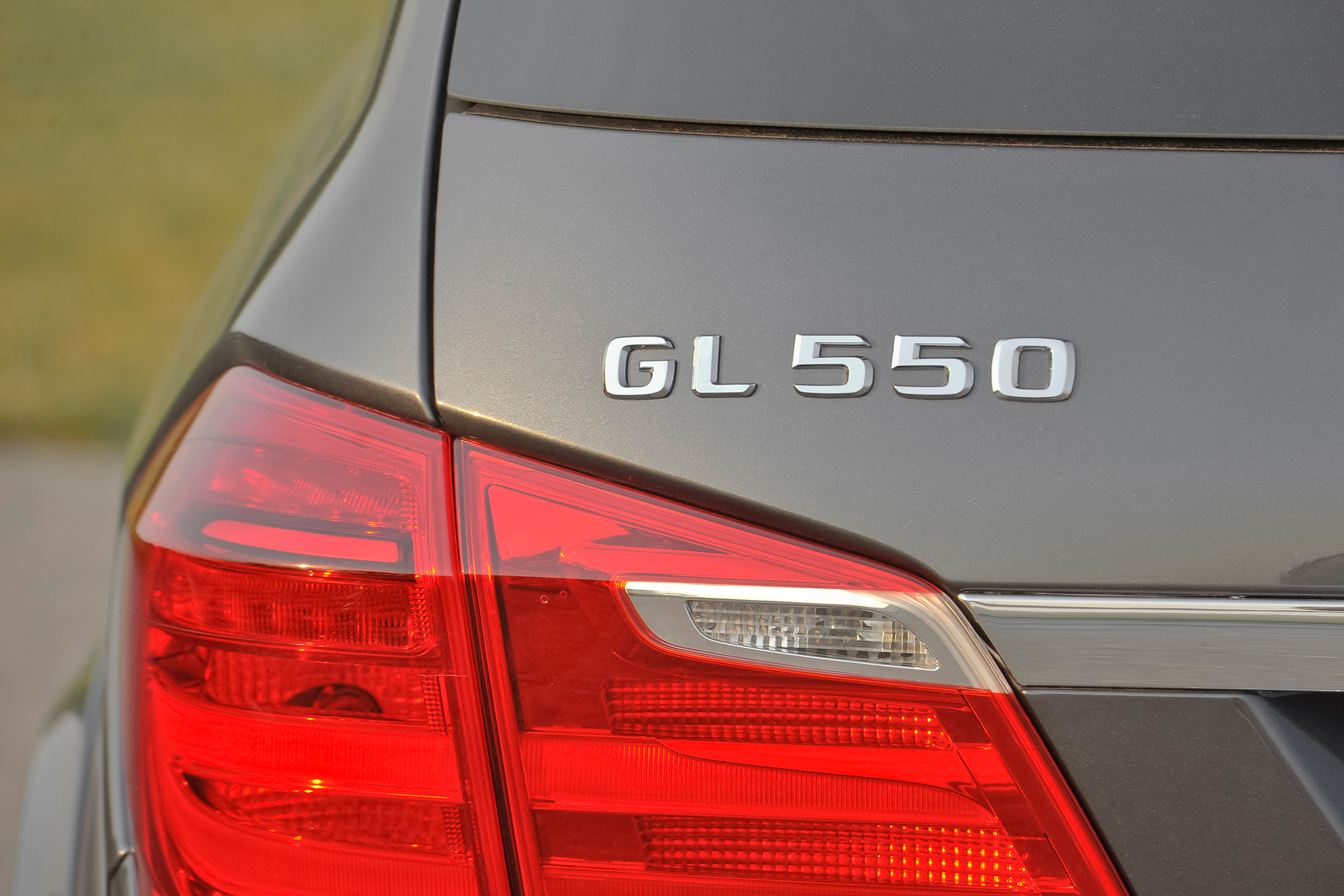 2014 Mercedes-Benz GL-Class