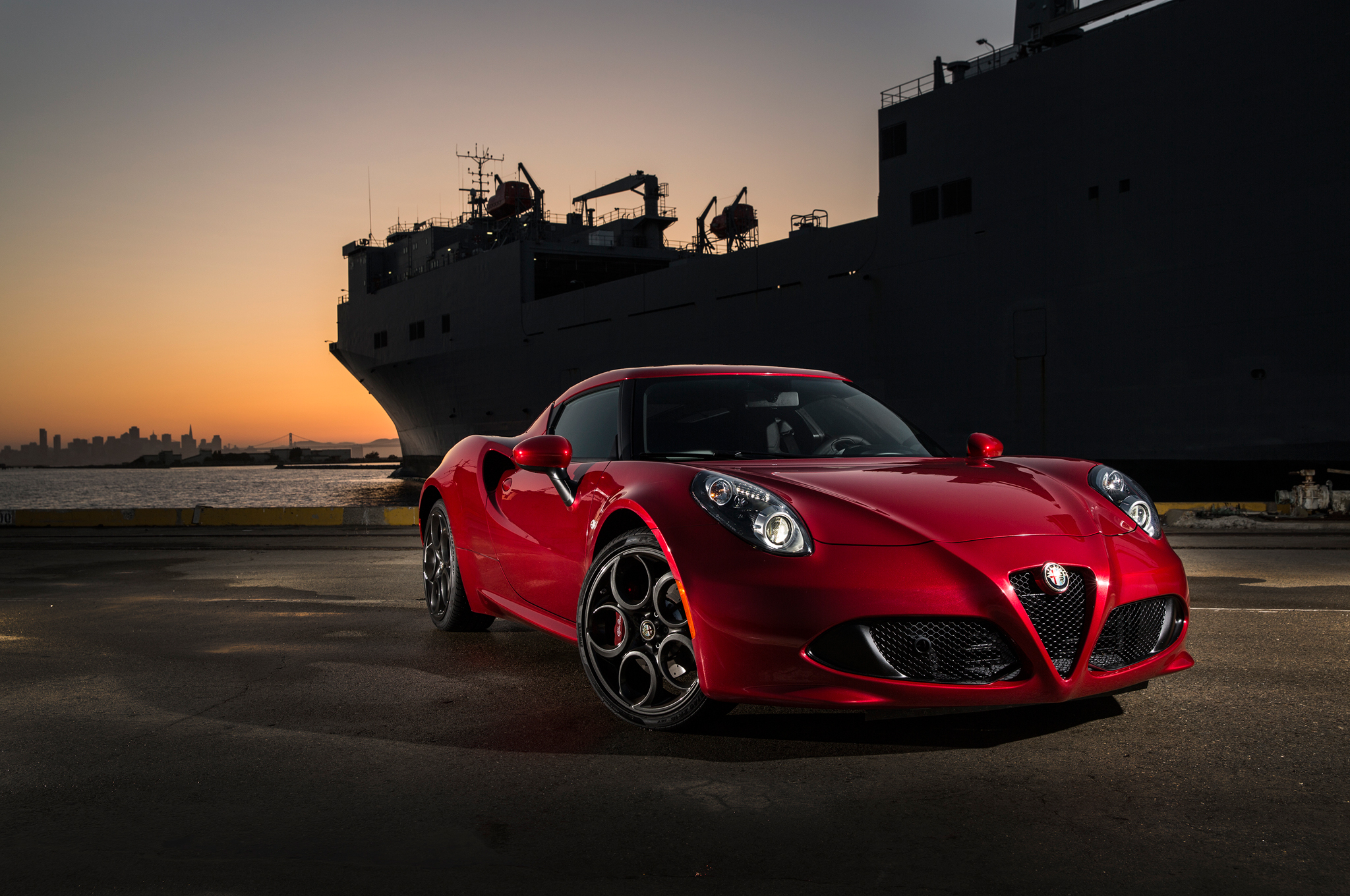 2015 Alfa Romeo 4C