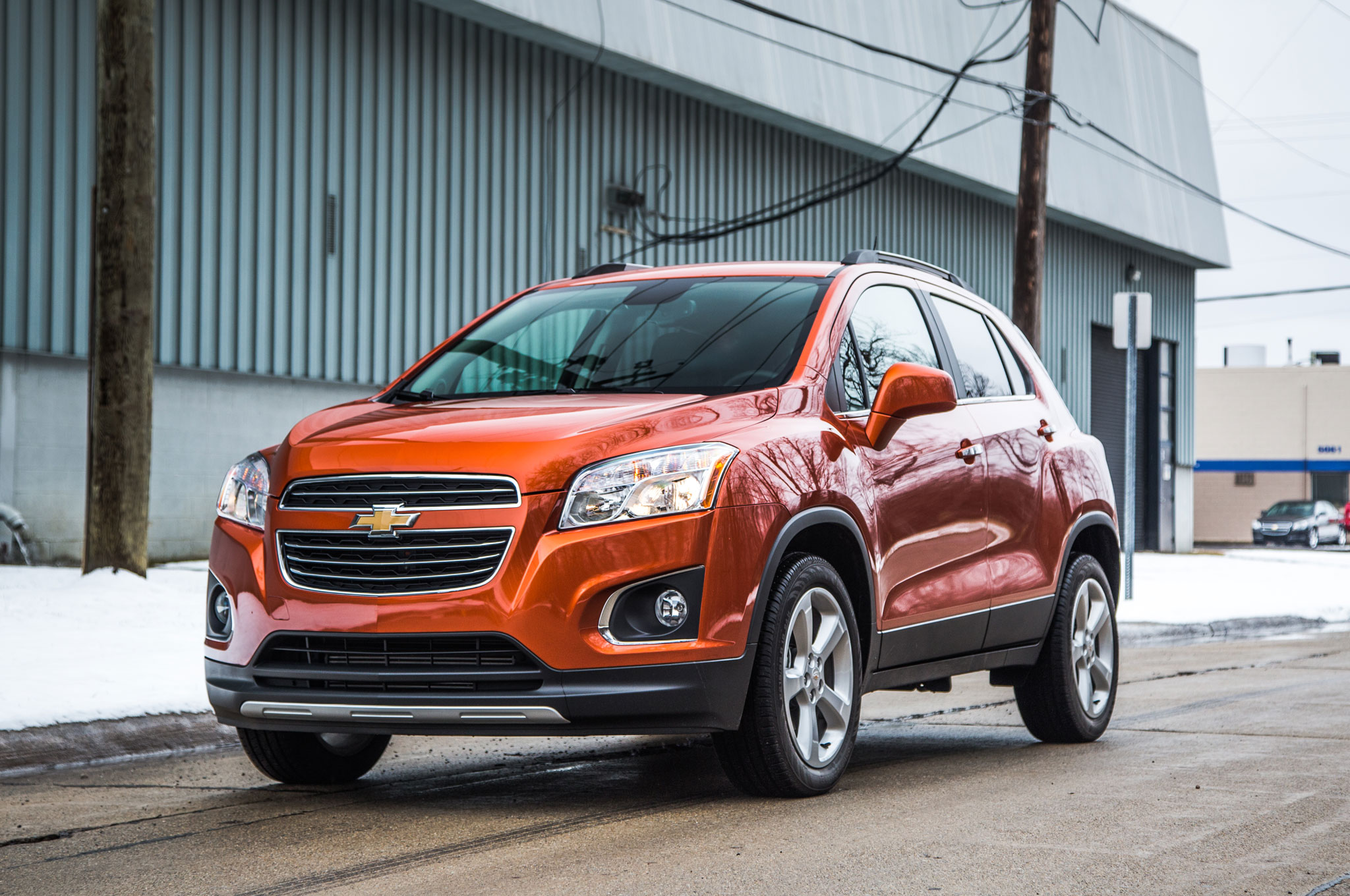 2015 Chevrolet Trax